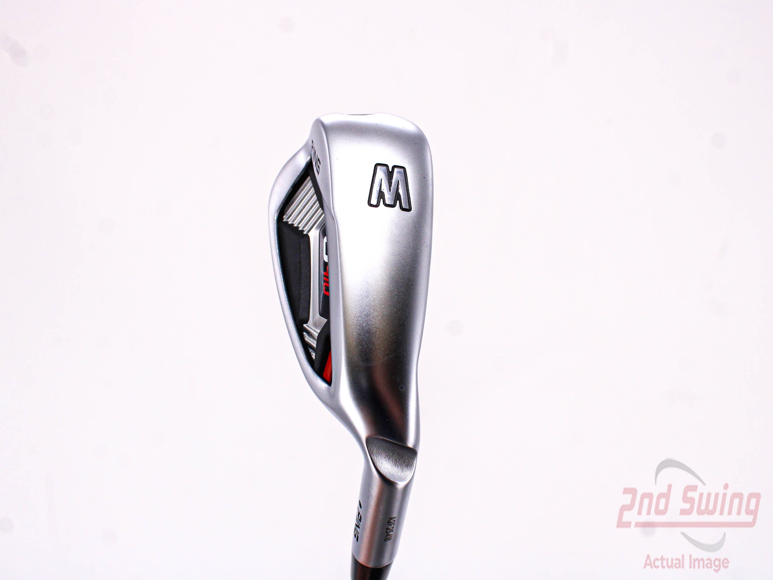 Ping G410 Single Iron Pitching Wedge PW 44.5° ALTA CB Slate AWT Graphite  Senior Right Handed Black Dot 35.5in