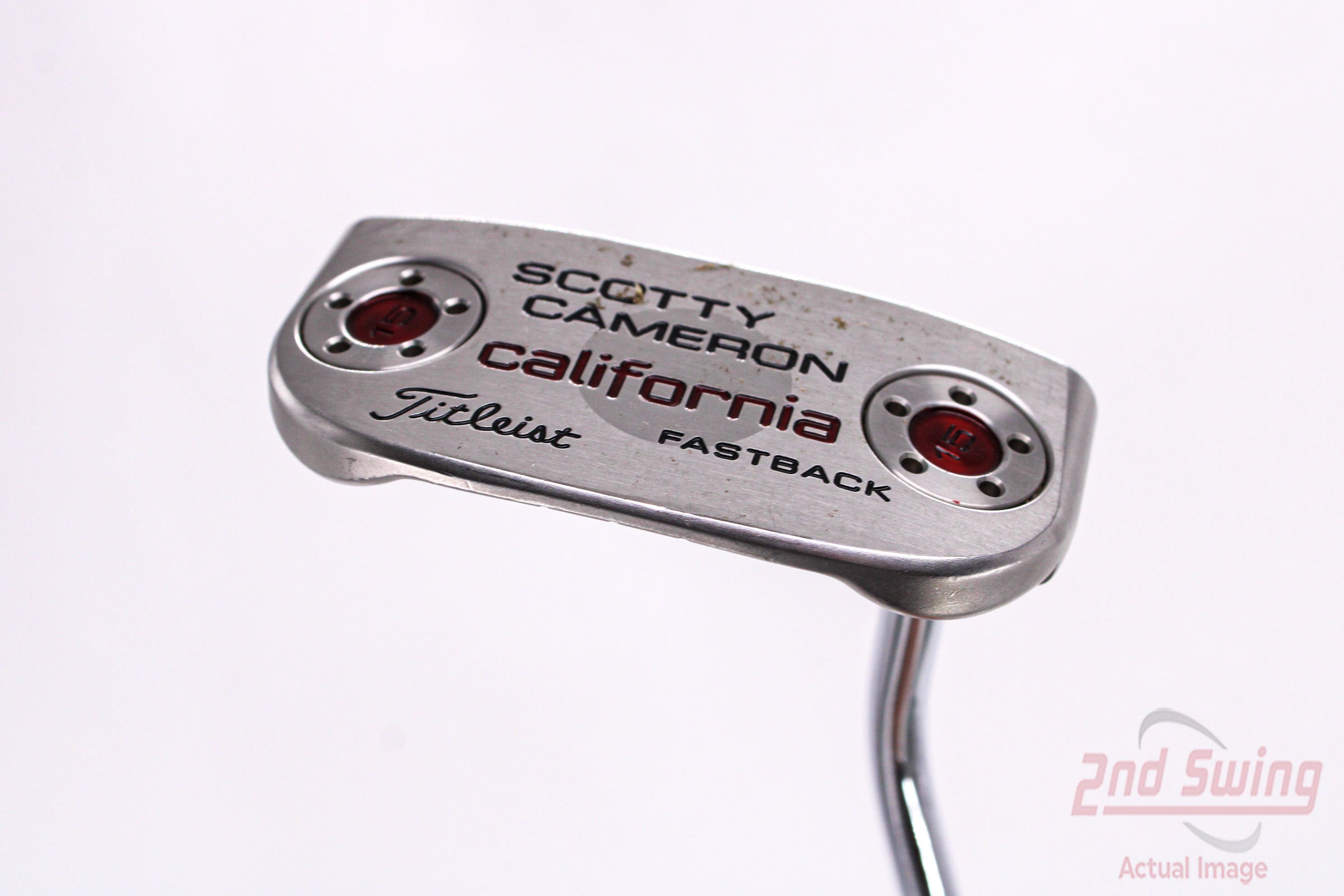 Titleist Scotty Cameron 2012 California Fast Back Putter (D