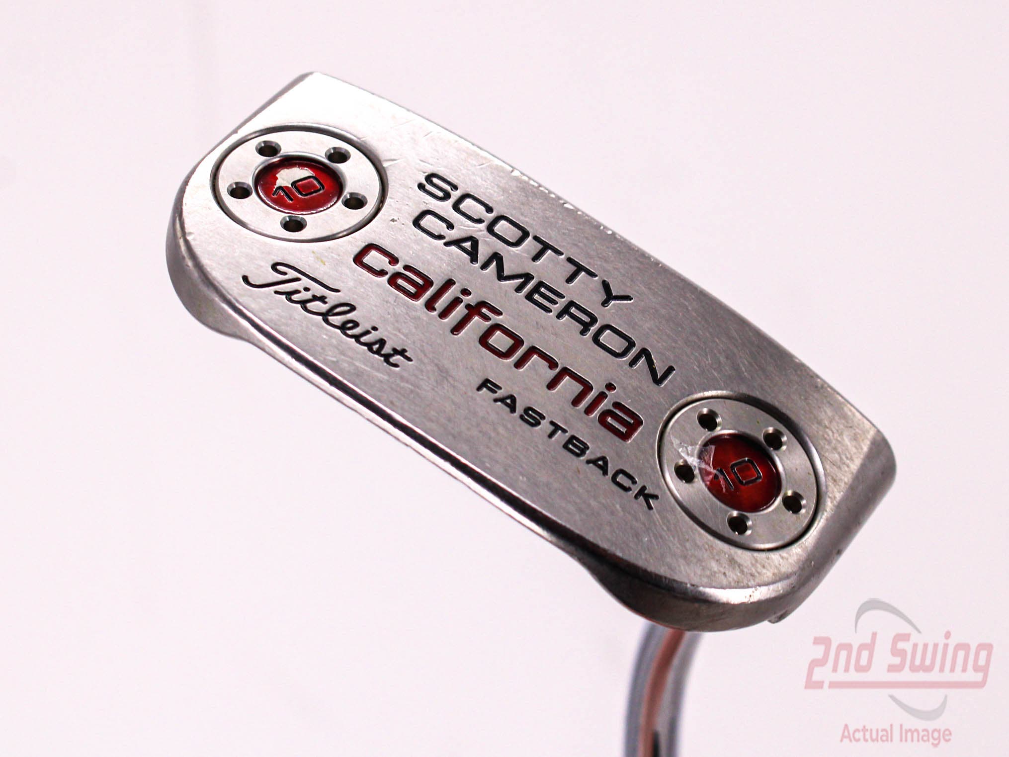 Titleist Scotty Cameron 2012 California Fast Back Putter (D