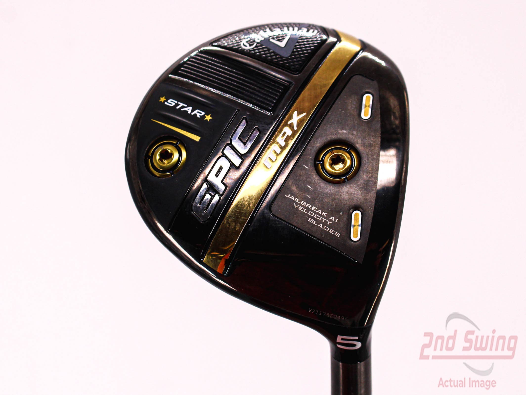 Callaway EPIC MAX Star Fairway Wood (D-12328305973) | 2nd Swing Golf