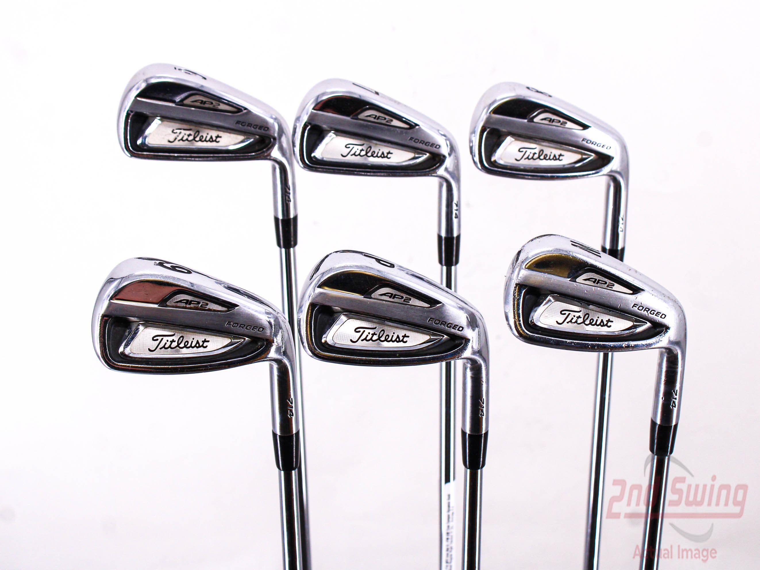 Titleist 714 AP2 Iron Set (D-12328314377)