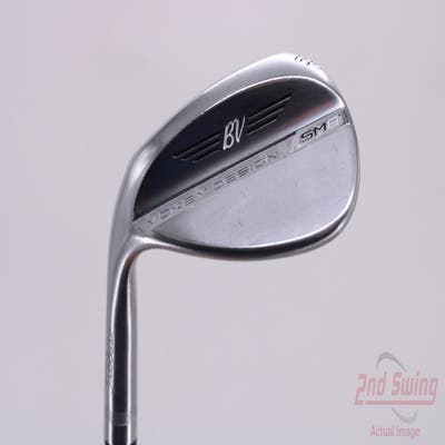 Titleist Vokey SM8 Tour Chrome Wedge Lob LW 58° 12 Deg Bounce D Grind Project X LZ 5.5 Steel Regular Left Handed 35.0in