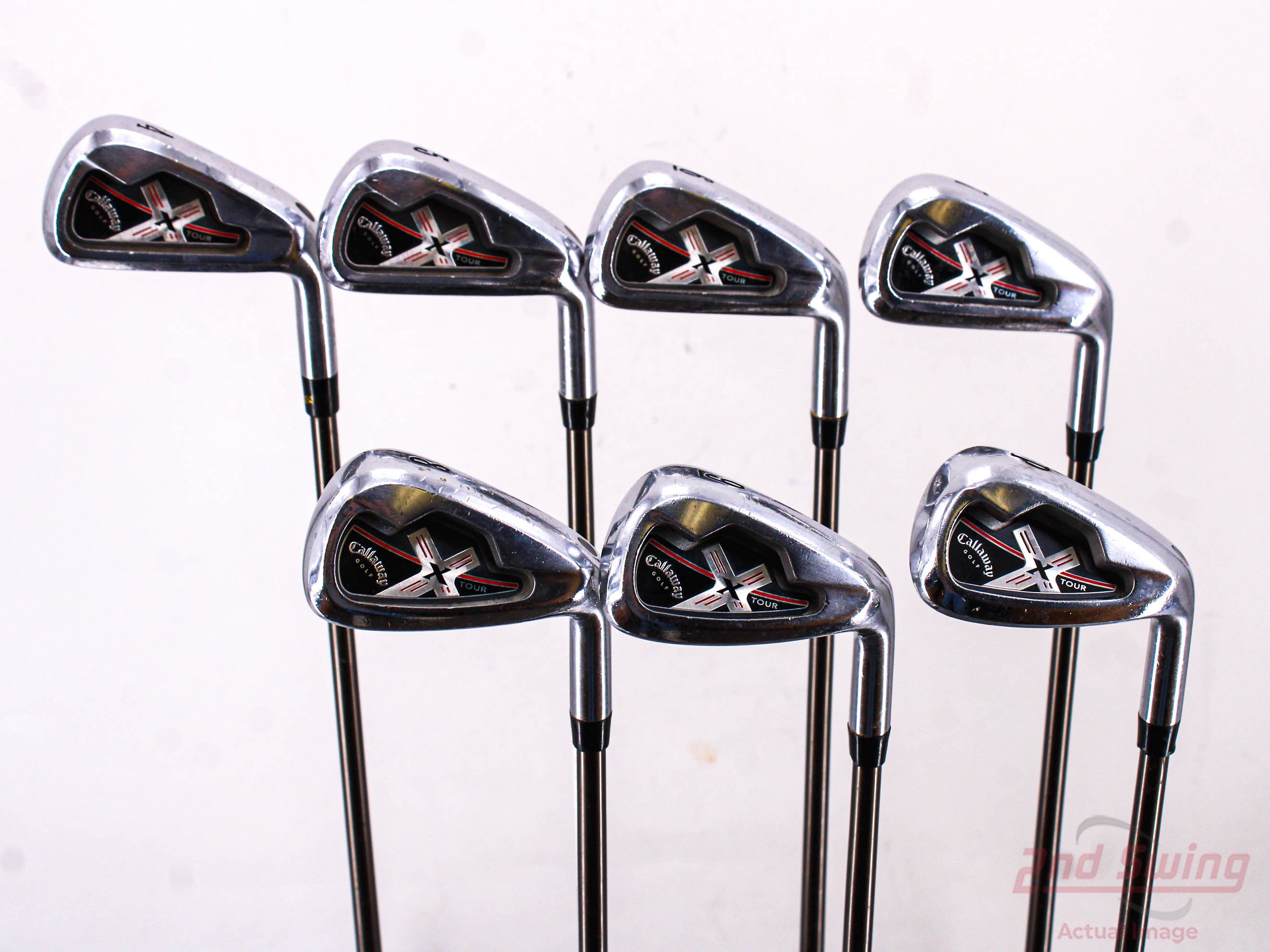 Callaway X Tour Iron Set (D-12328356666) | 2nd Swing Golf