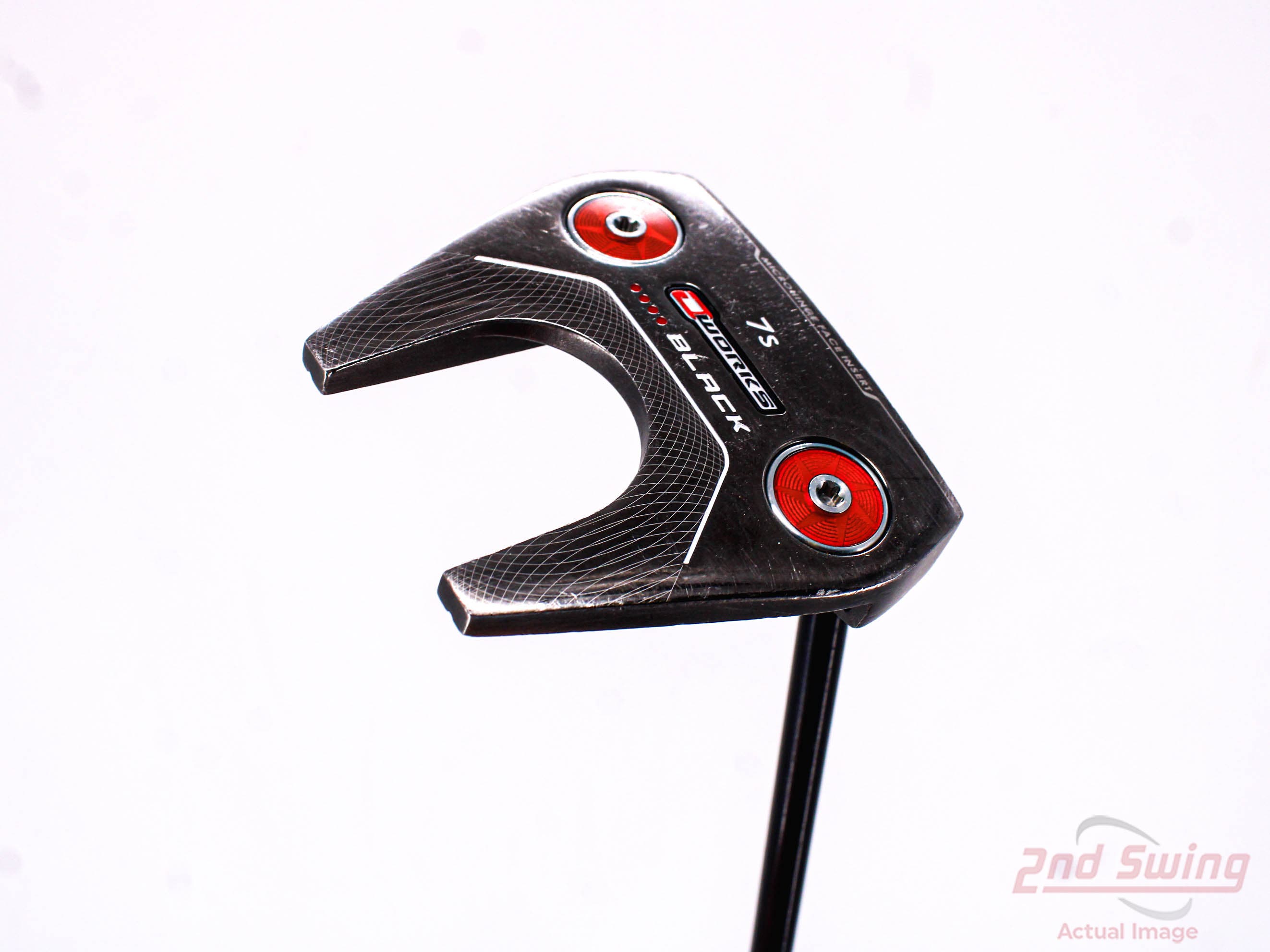 Odyssey O-Works Black 7S Putter (D-12328409479) | 2nd Swing Golf