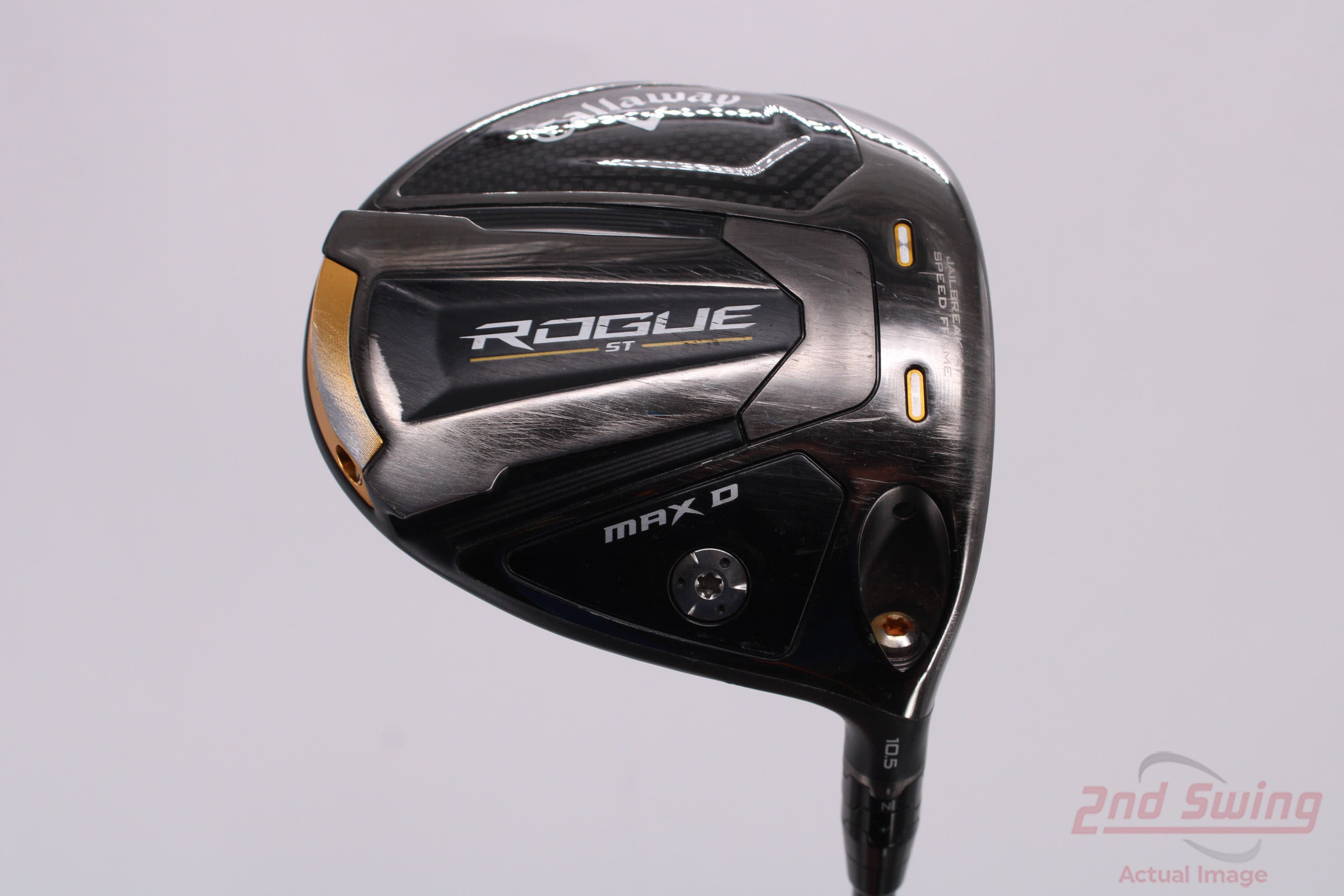 Callaway Rogue ST Max Draw Driver 10.5° Project X EvenFlow Riptide 50  Graphite Stiff Right Handed 43.5in