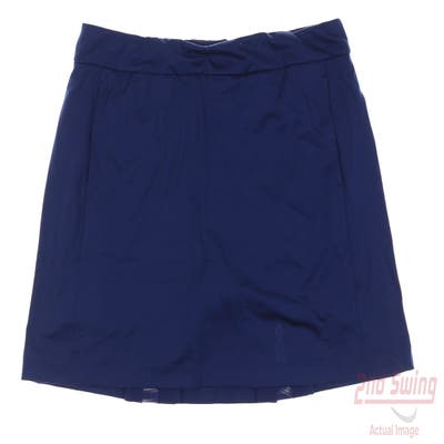 New Womens EP NY Golf Skort Medium M Navy Blue MSRP $102