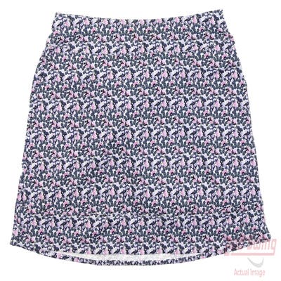 New Womens Fairway & Greene Golf Skort Small S Multi MSRP $95