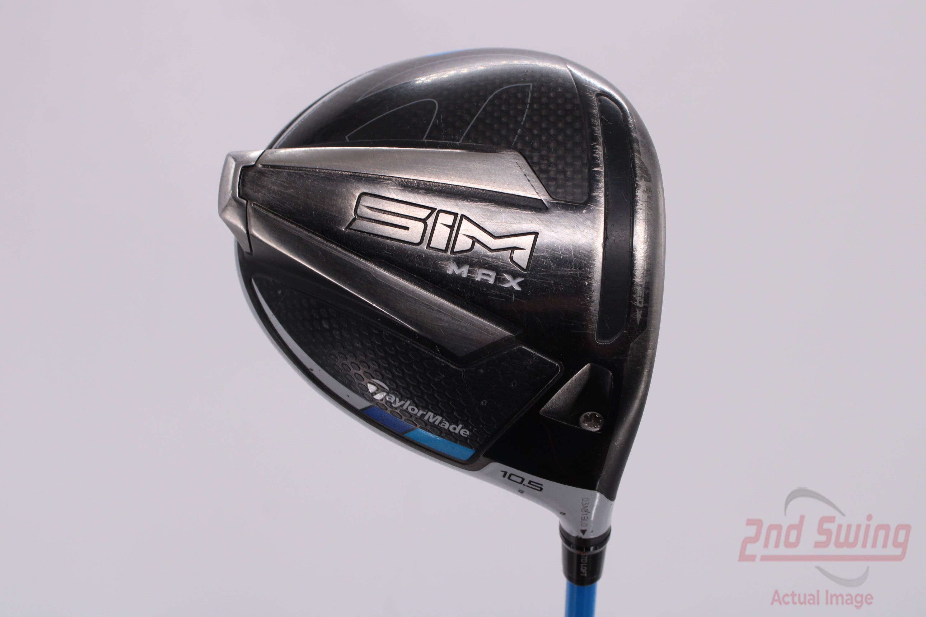 TaylorMade SIM MAX Driver (D-12328436666)