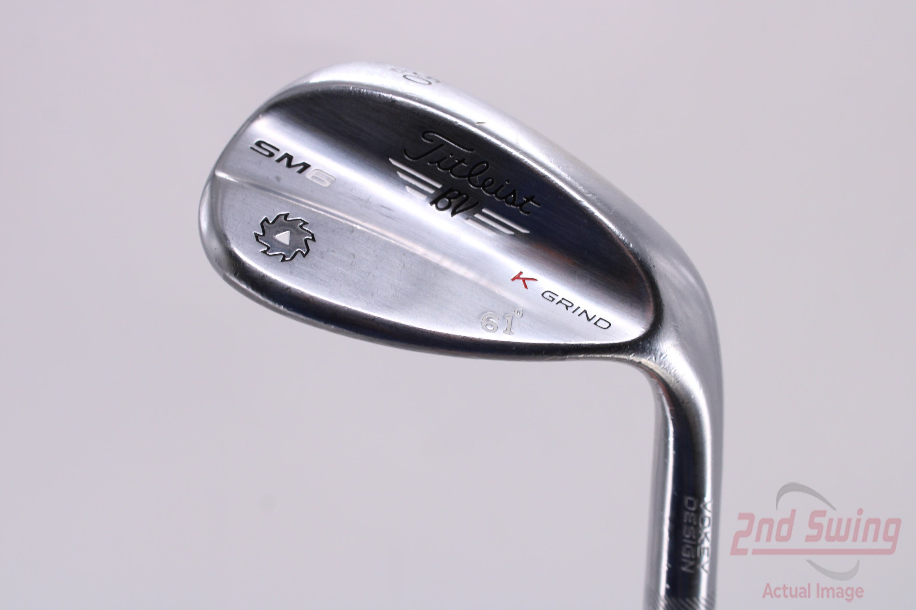 Titleist Vokey SM6 Tour Chrome Wedge (D-12328438796) | 2nd