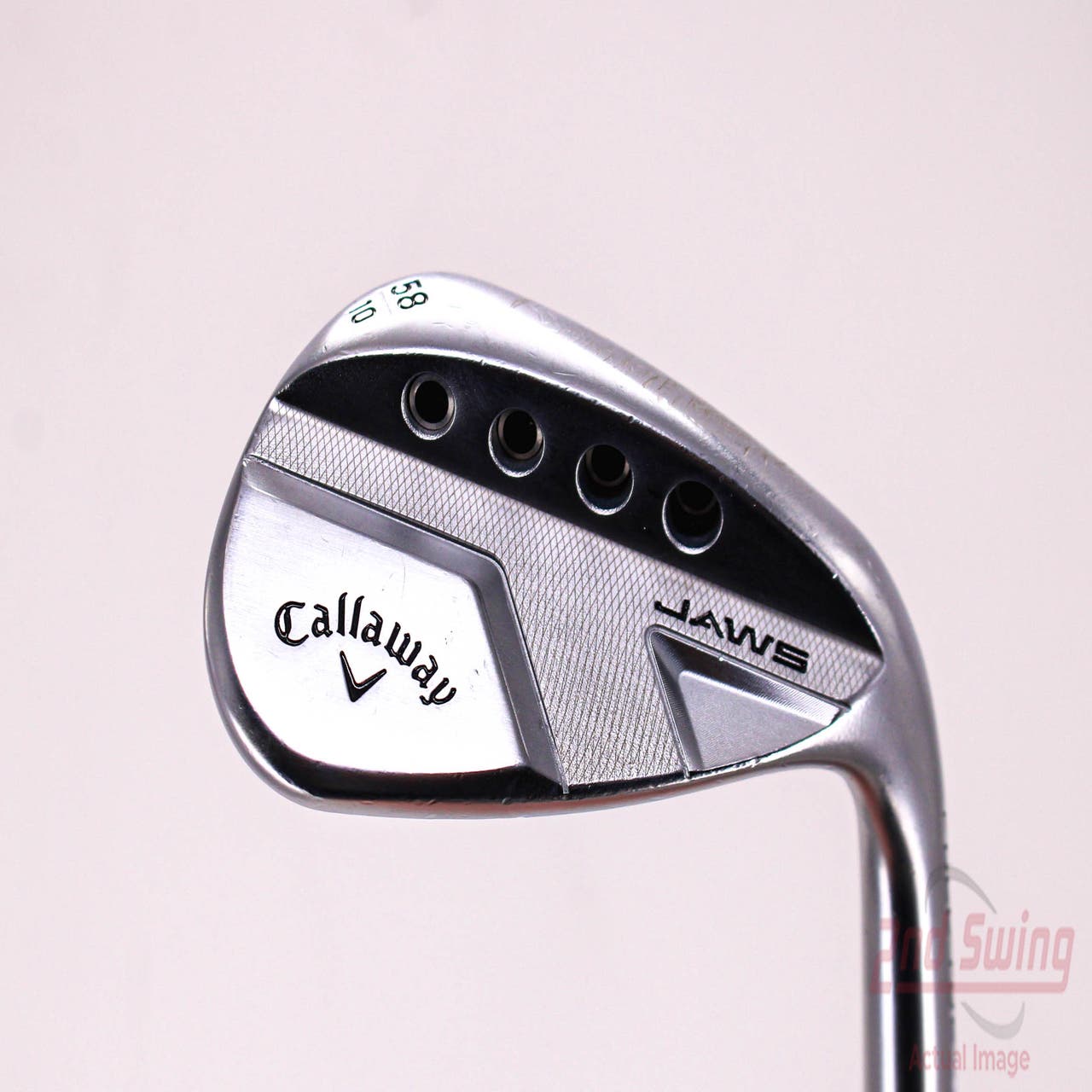 Callaway Jaws Full Toe Chrome Wedges - Discount Golf Clubs