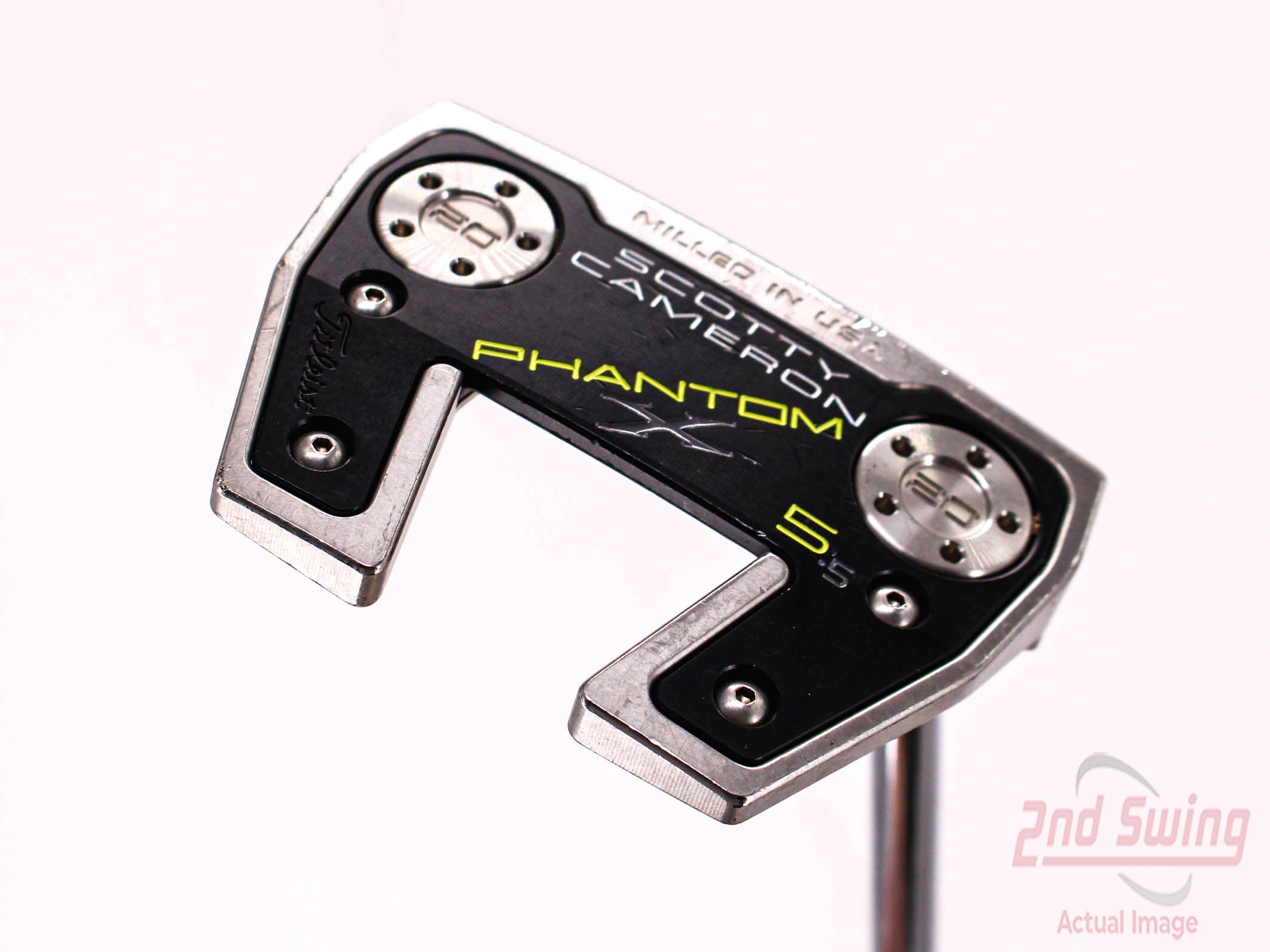 Titleist Scotty Cameron 2021 Phantom X 5.5 Putter Steel Right Handed 33.0in