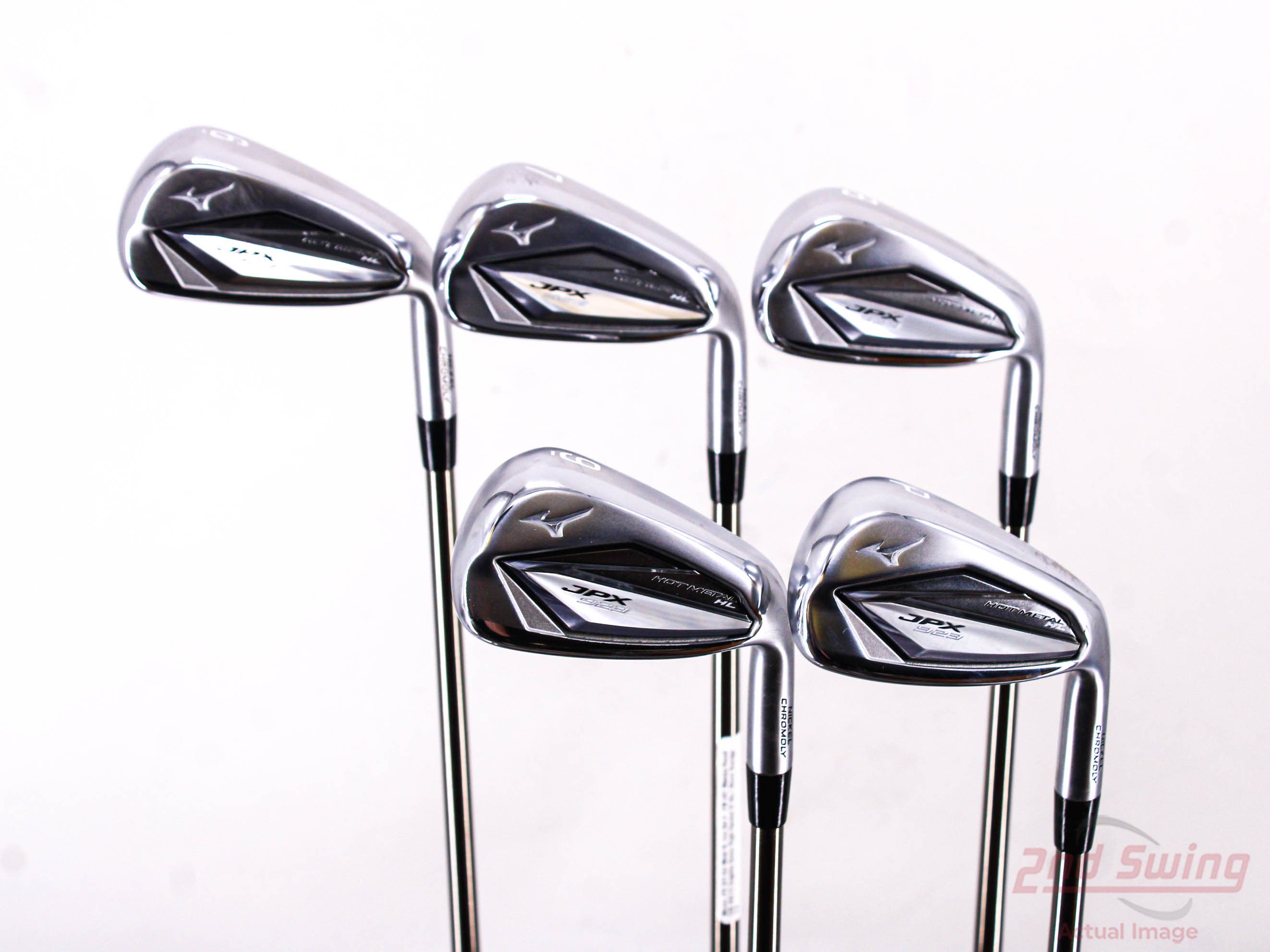 Mizuno JPX 923 Hot Metal HL Iron Set (D-12328480095) | 2nd Swing Golf