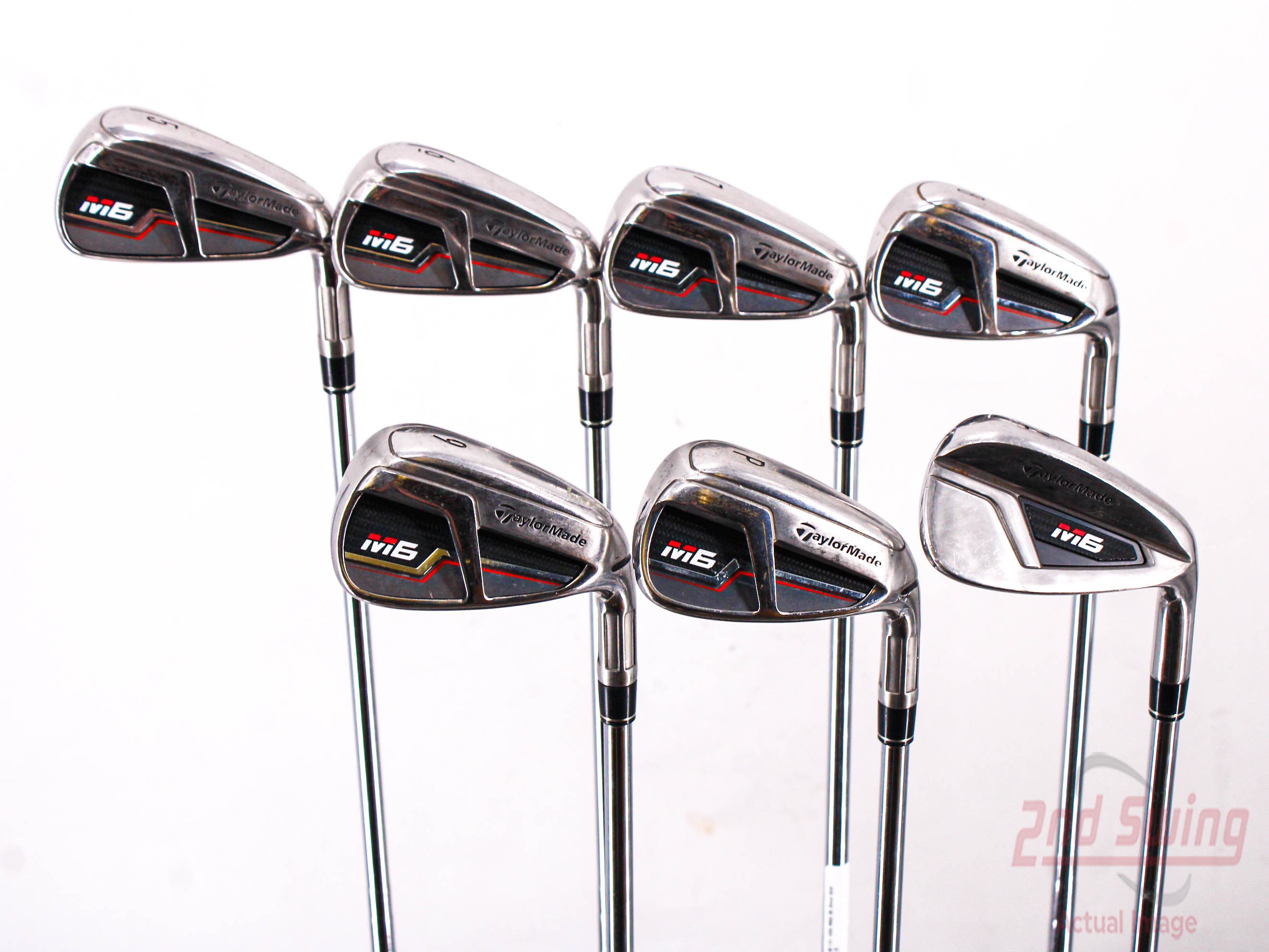 TaylorMade M6 Iron Set (D-12328494255)