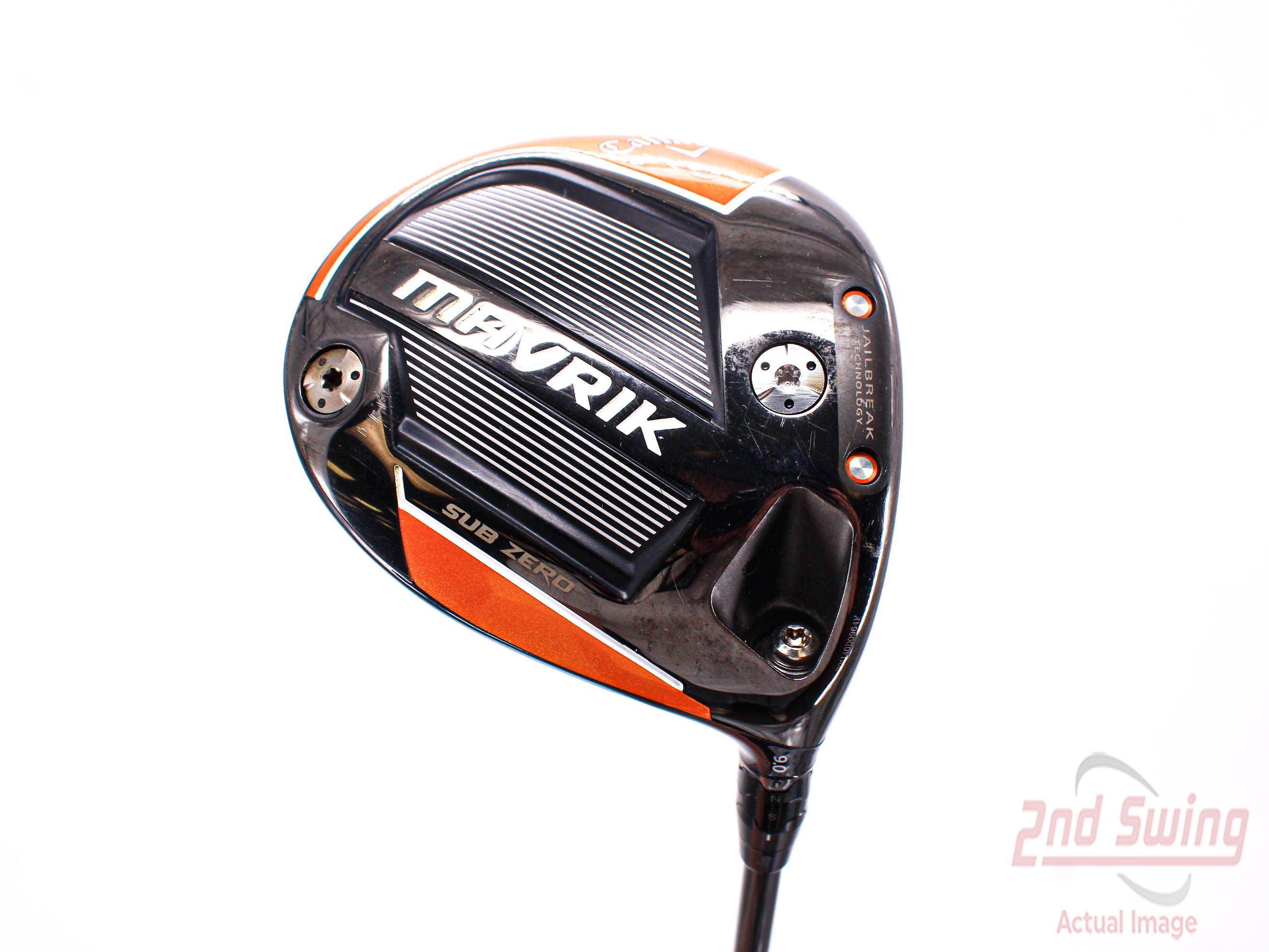 Callaway Mavrik Sub Zero Driver 9° Project X EvenFlow Riptide 60 Graphite  Stiff Right Handed 45.5in