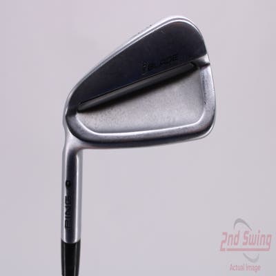 Ping iBlade Single Iron 6 Iron Nippon NS Pro Modus 3 Tour 105 Steel X-Stiff Left Handed Black Dot 38.0in