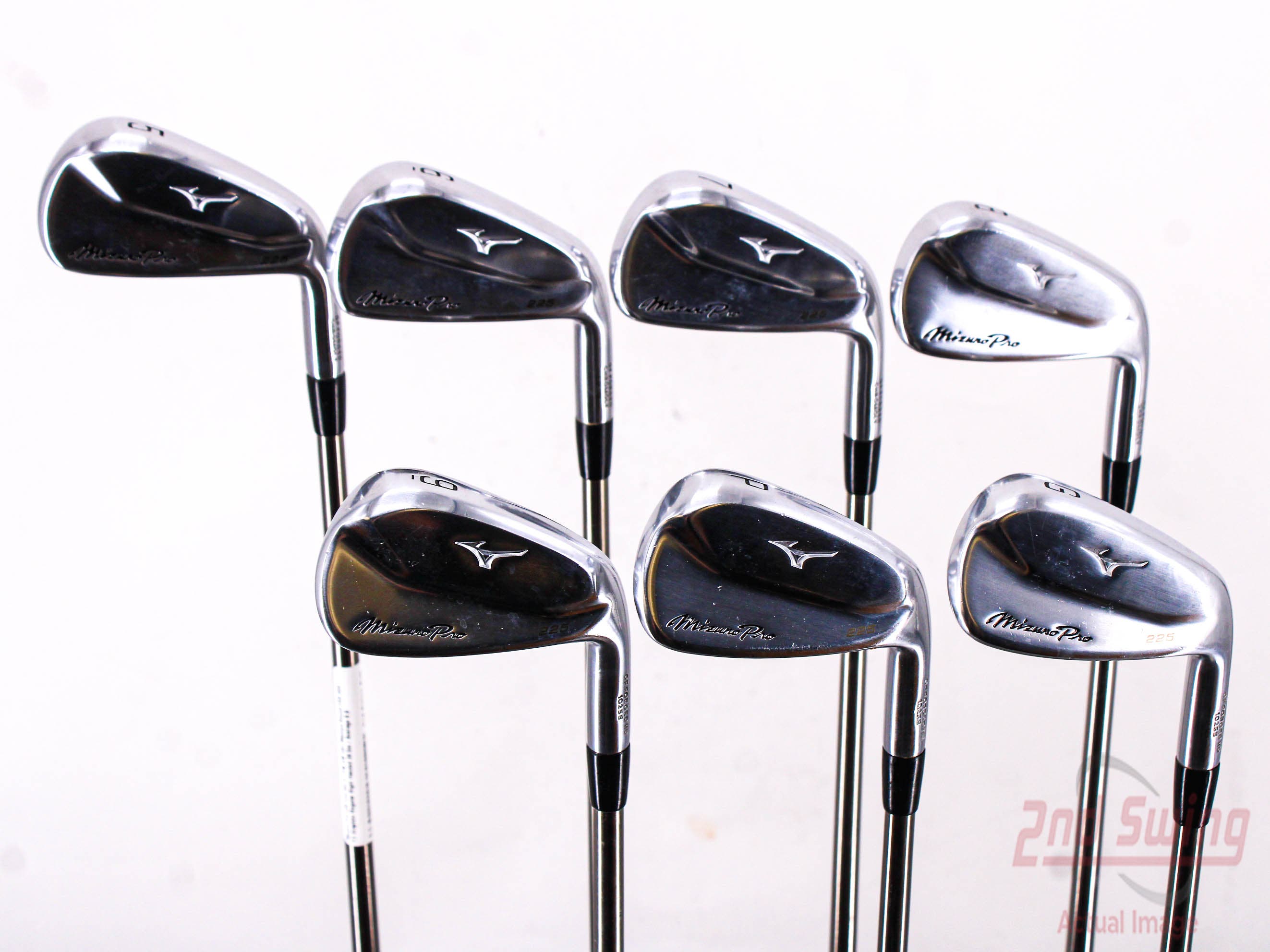 Mizuno Pro 225 Iron Set (D-12328514277) | 2nd Swing Golf