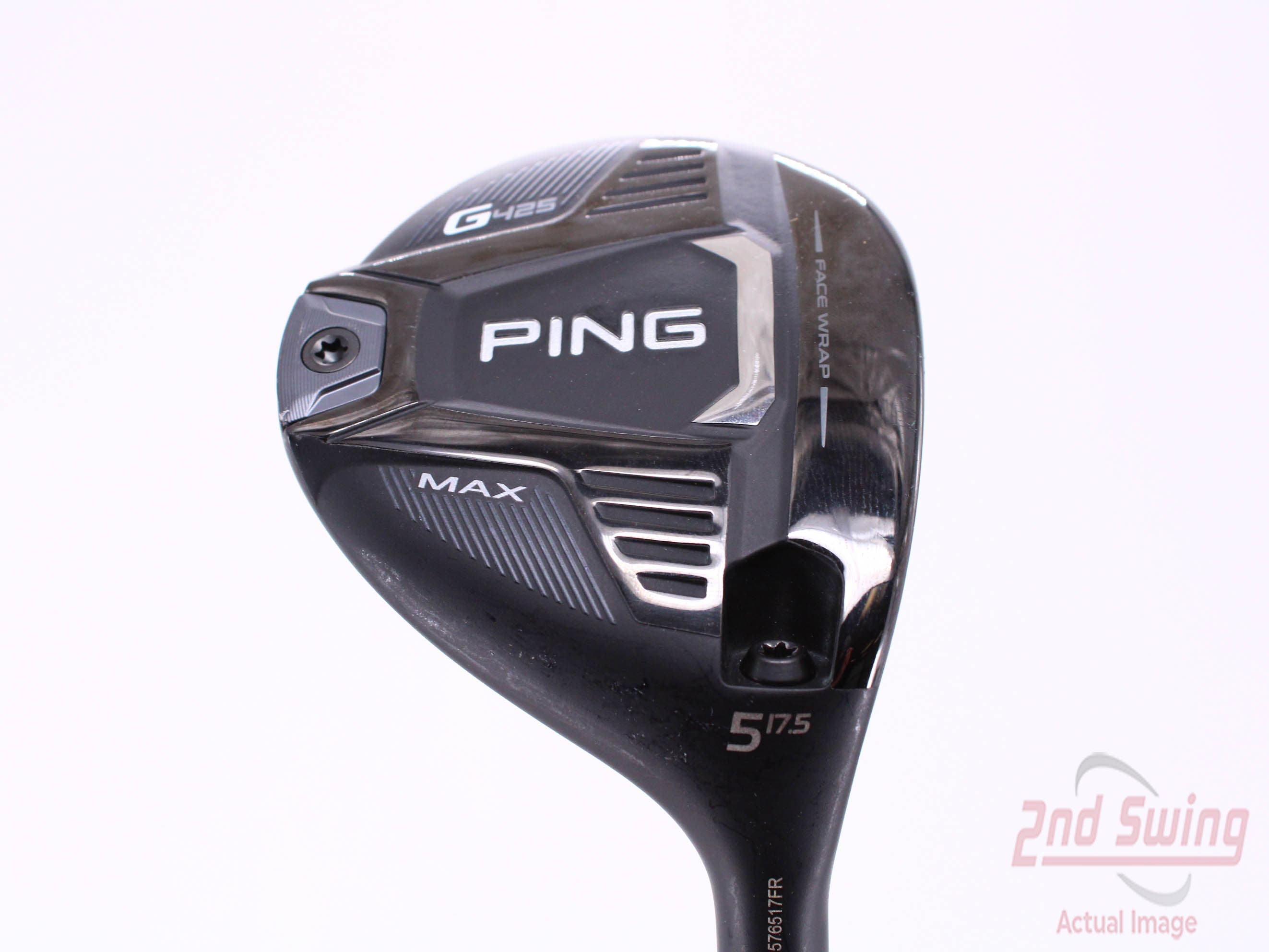 Ping G425 Max Fairway Wood 5 Wood 5W 17.5° ALTA CB 65 Slate Graphite  Regular Right Handed 42.25in