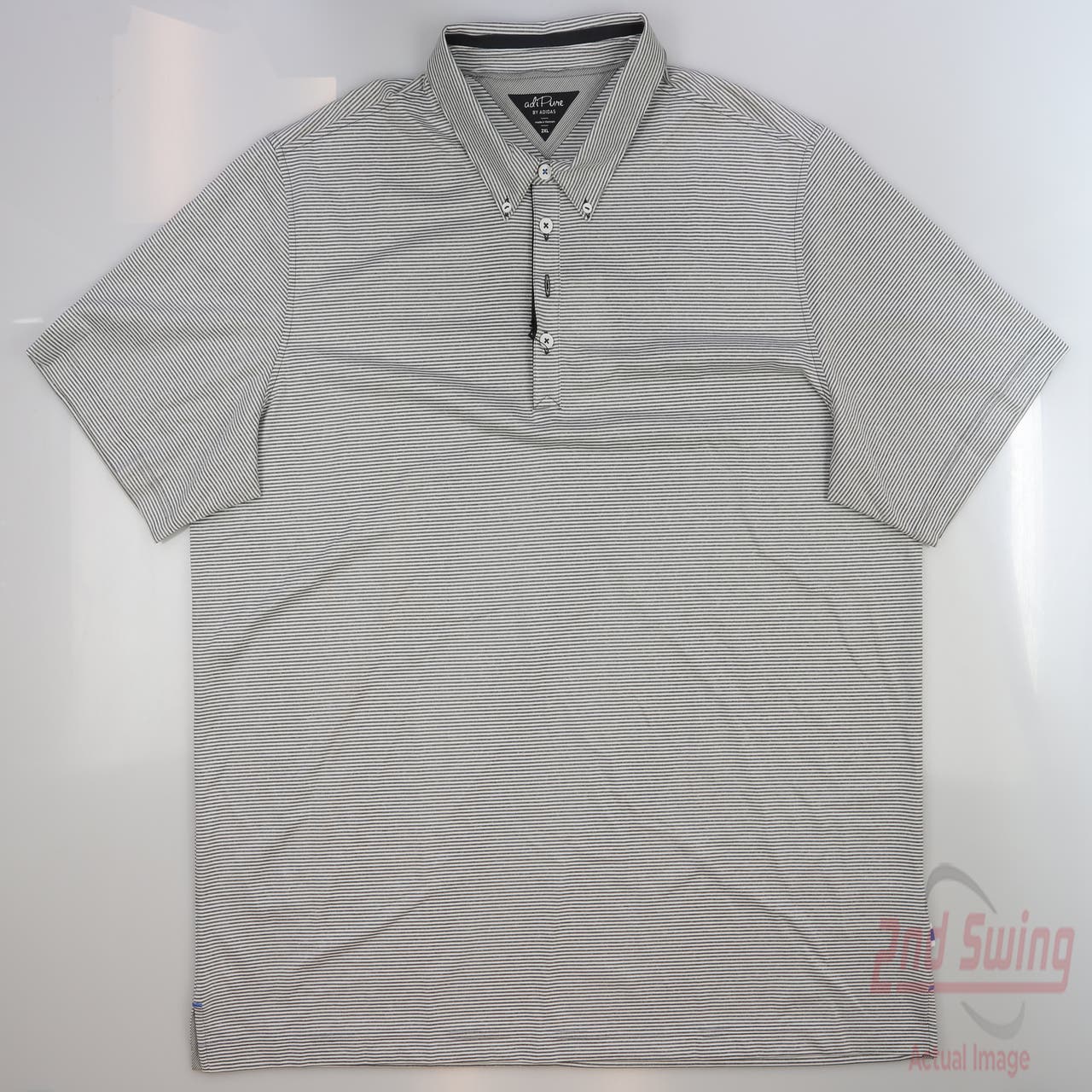 Vijfde cache Piket Adidas All Mens Short Sleeve Golf Shirts (D-12328528859) | 2nd Swing Golf