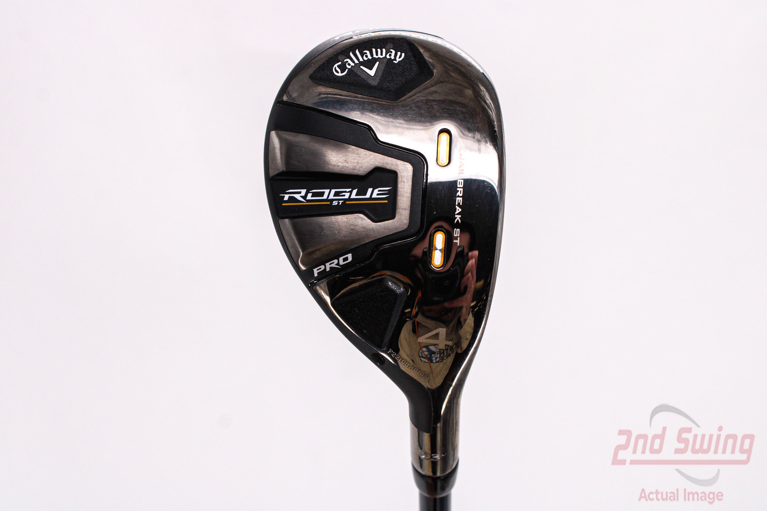 Callaway Rogue ST Pro Hybrid (D-12328530891) | 2nd Swing Golf