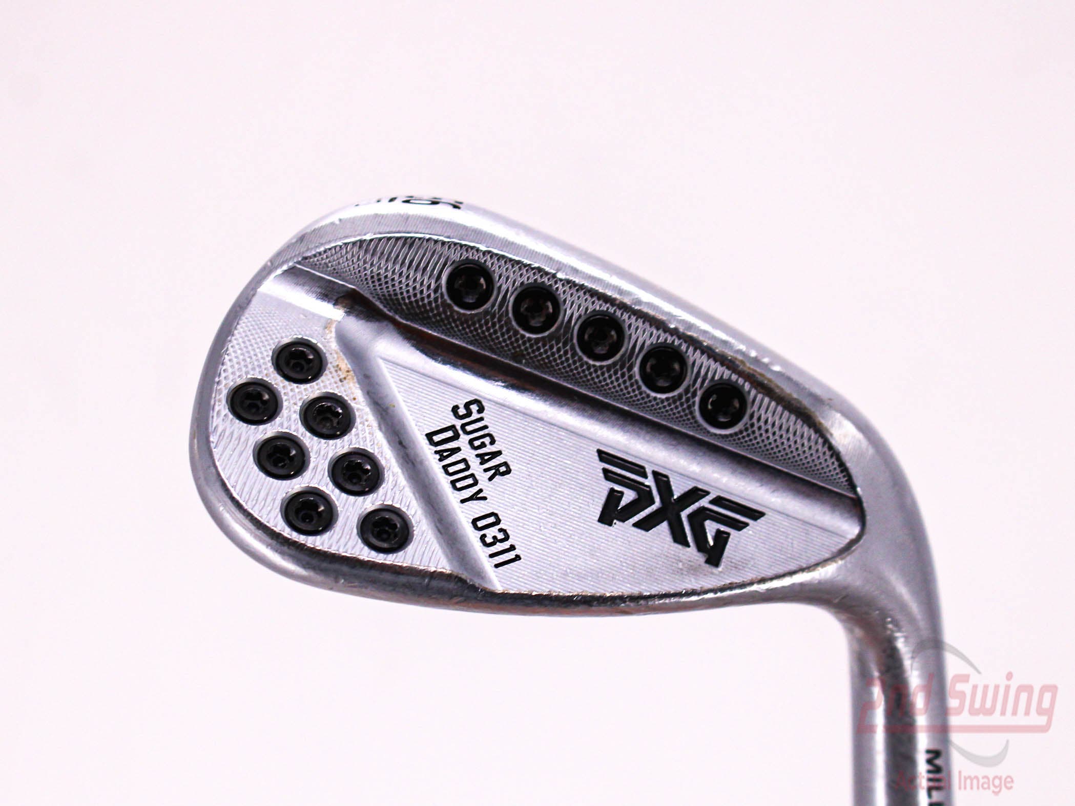 PXG 0311 Sugar Daddy Milled Chrome Wedge (D-12328533427) | 2nd
