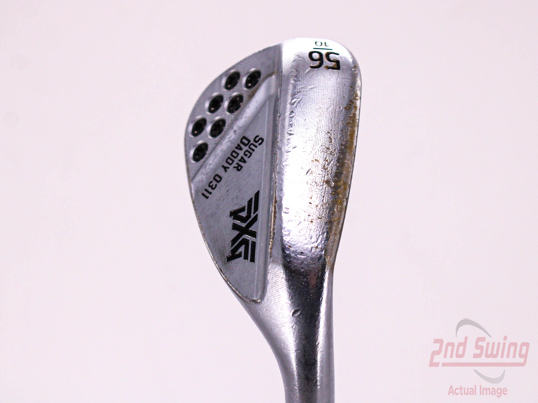 PXG 0311 Sugar Daddy Milled Chrome Wedge (D-12328533427) | 2nd