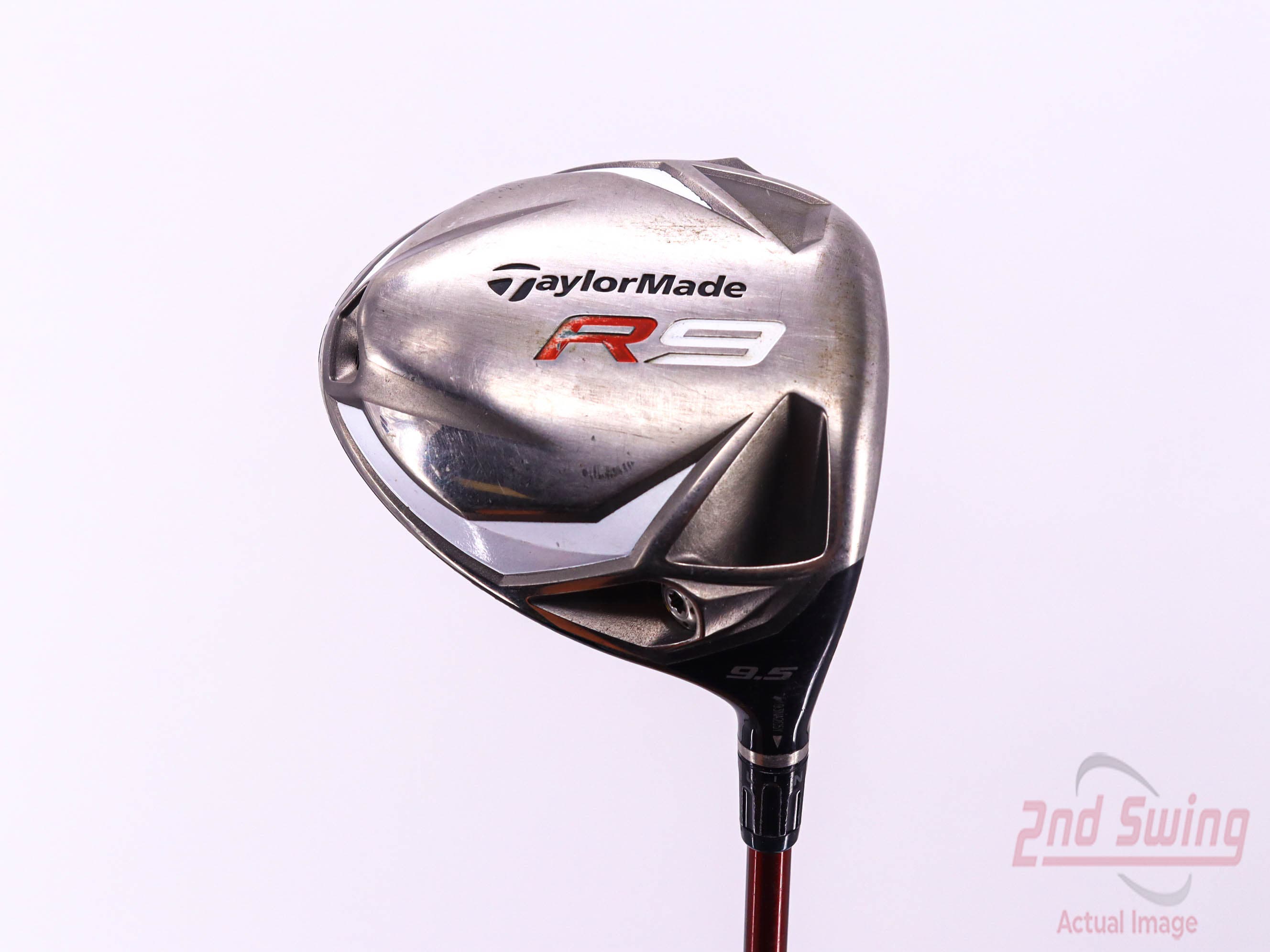 TaylorMade R9 Driver 9.5 TM Reax 60 Graphite Regular Right Handed 44.0in