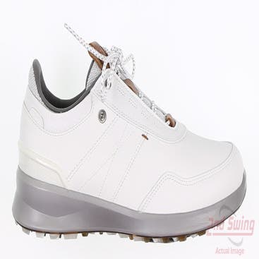New Mens Golf Shoe Footjoy Stratos Medium 9.5 White MSRP $220 50012