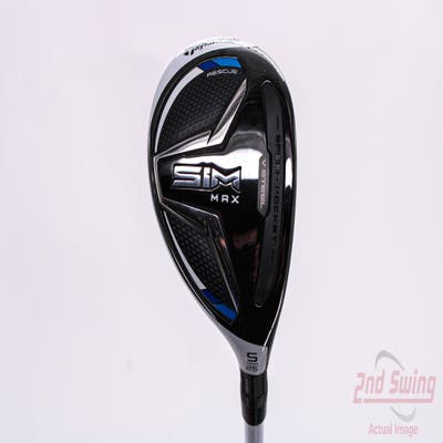 Mint TaylorMade SIM MAX Hybrid 5 Hybrid 25° Aldila NV Ladies 45 Graphite Ladies Right Handed 38.5in