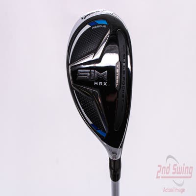 Mint TaylorMade SIM MAX Hybrid 5 Hybrid 25° Aldila NV Ladies 45 Graphite Ladies Right Handed 38.5in