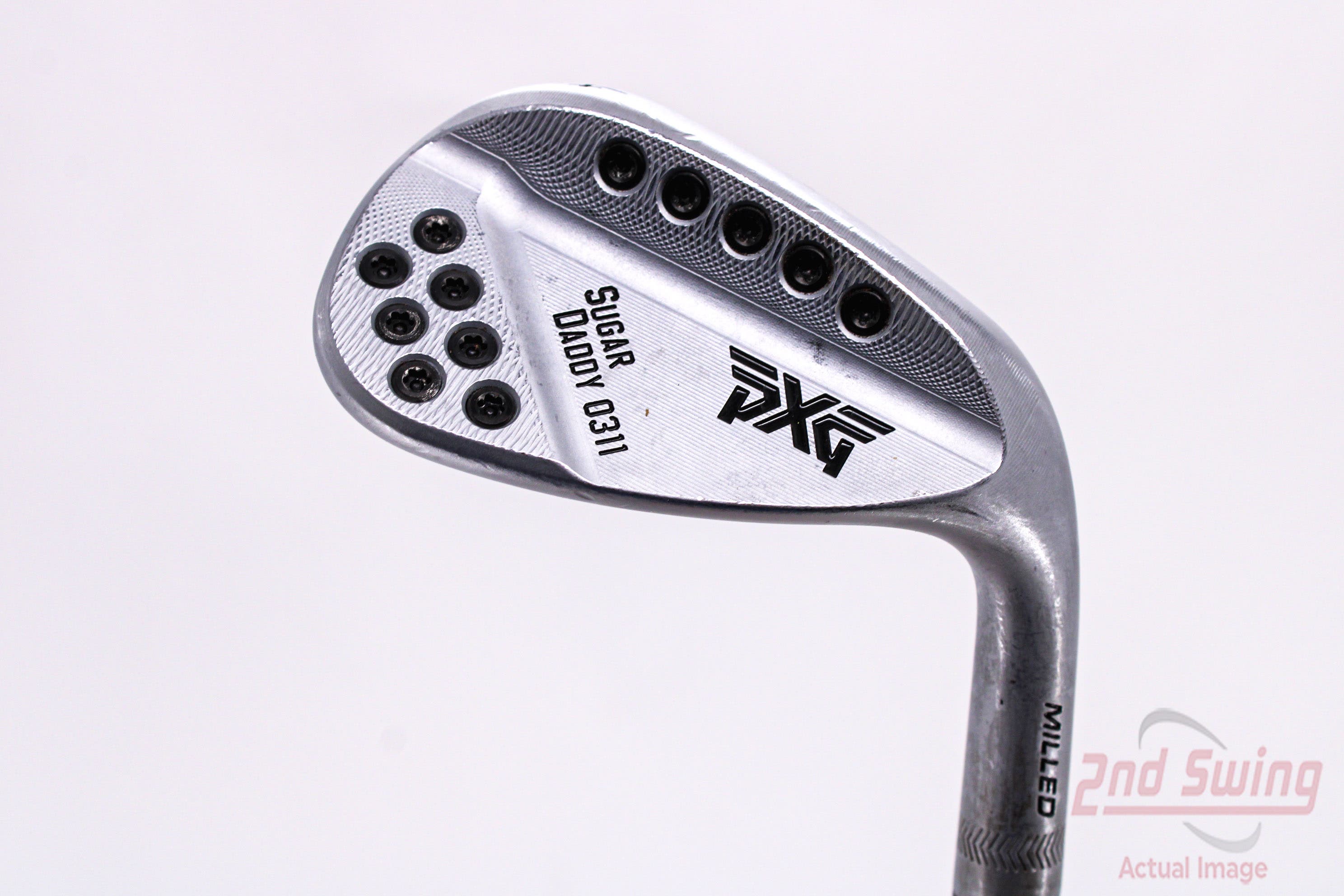 PXG 0311 Sugar Daddy Milled Chrome Wedge (D-12328575137) | 2nd