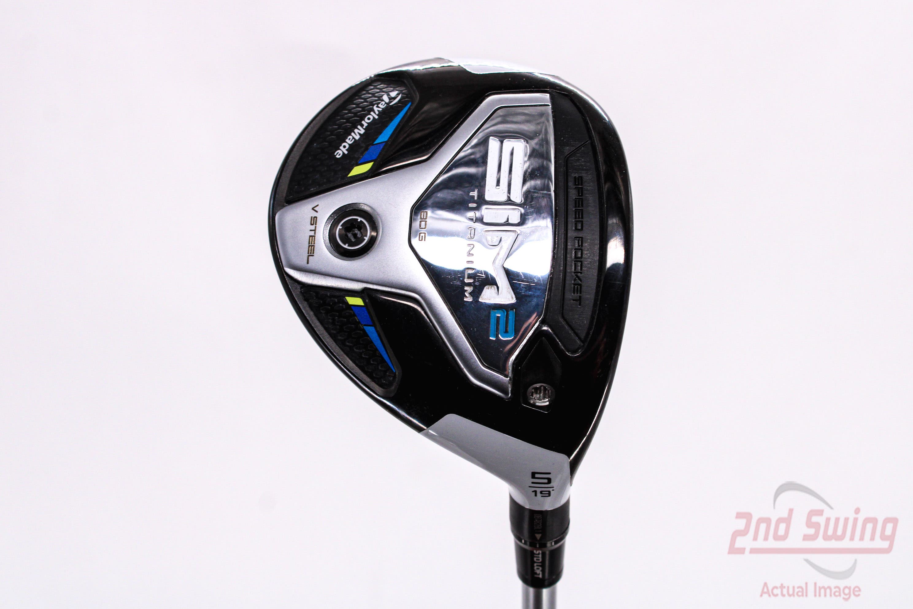 TaylorMade SIM2 Titanium Fairway Wood (D-12328581138) | 2nd Swing Golf