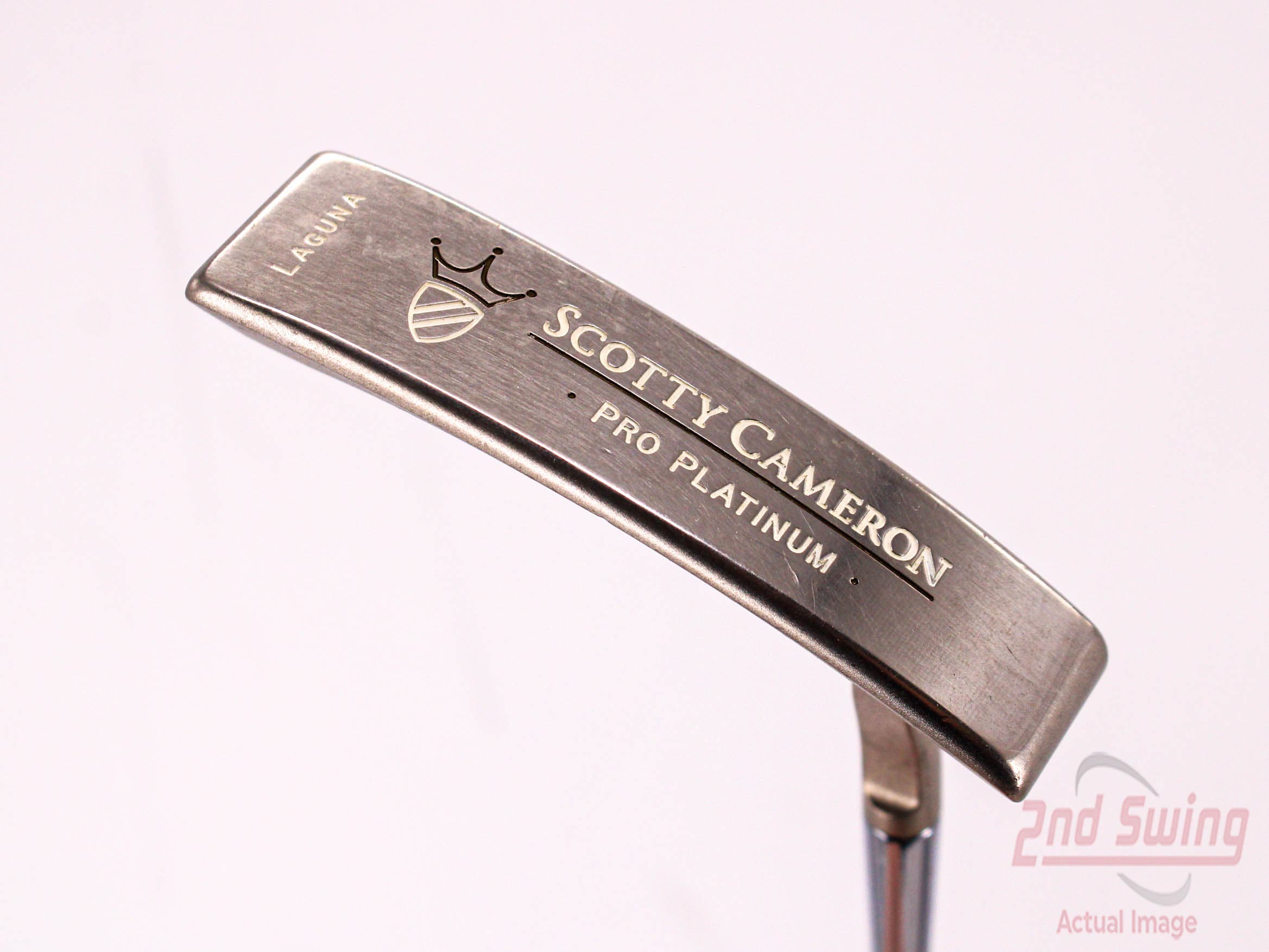 Titleist Scotty Cameron Pro Platinum Laguna Putter (D-12328586837