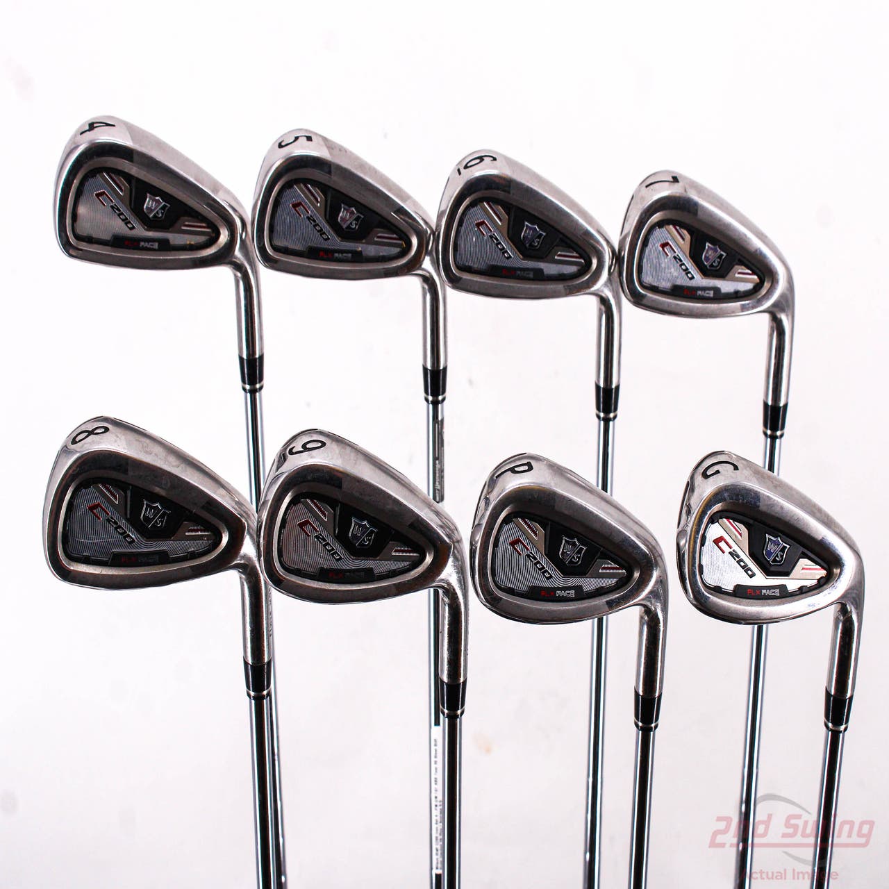 Wilson Staff C200 Iron Set (D-12328595941) | 2nd Swing Golf