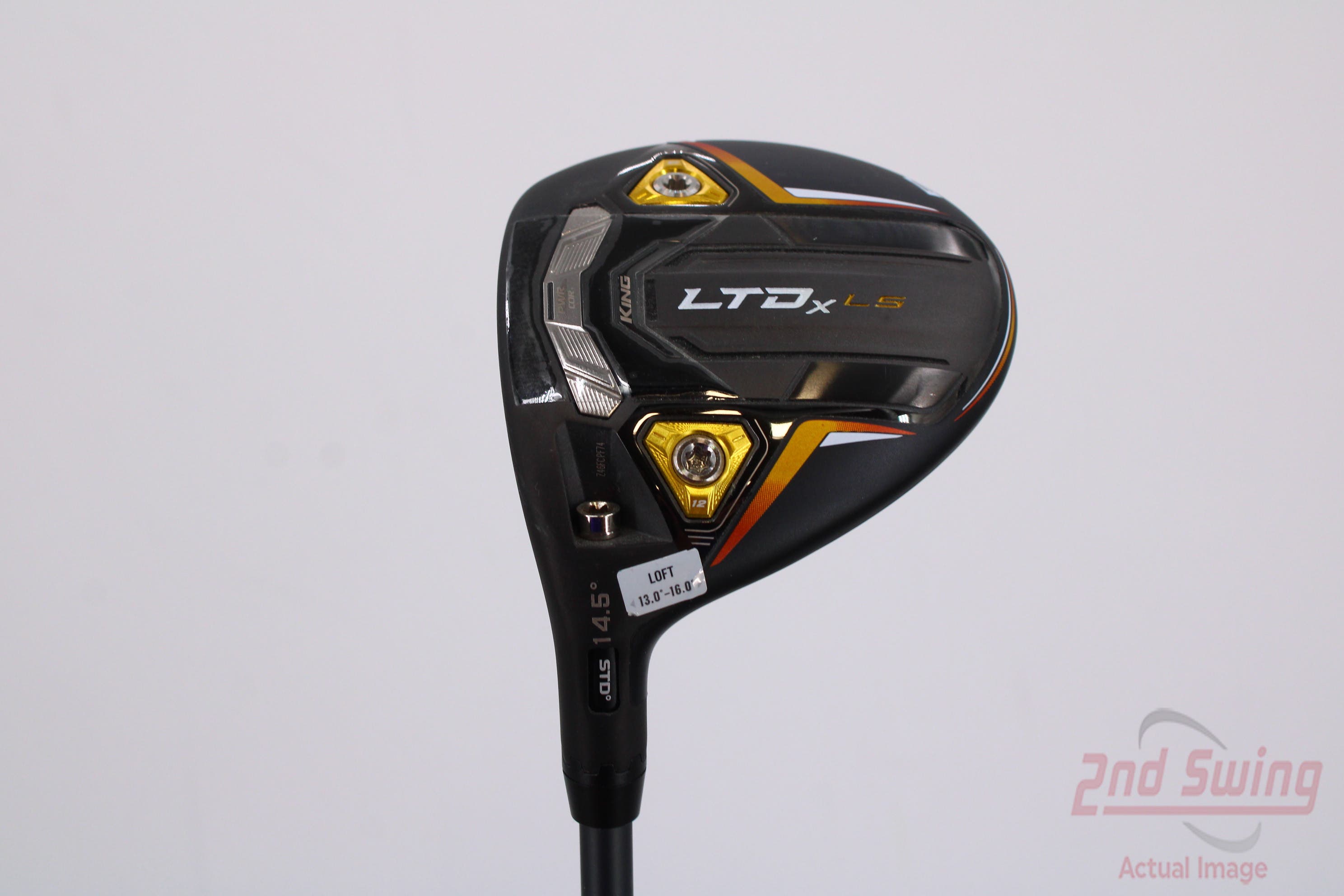 Cobra LTDx LS Fairway Wood 3 Wood 3W 14.5° Project X HZRDUS Smoke iM10 60  Graphite Regular Left Handed 42.5in