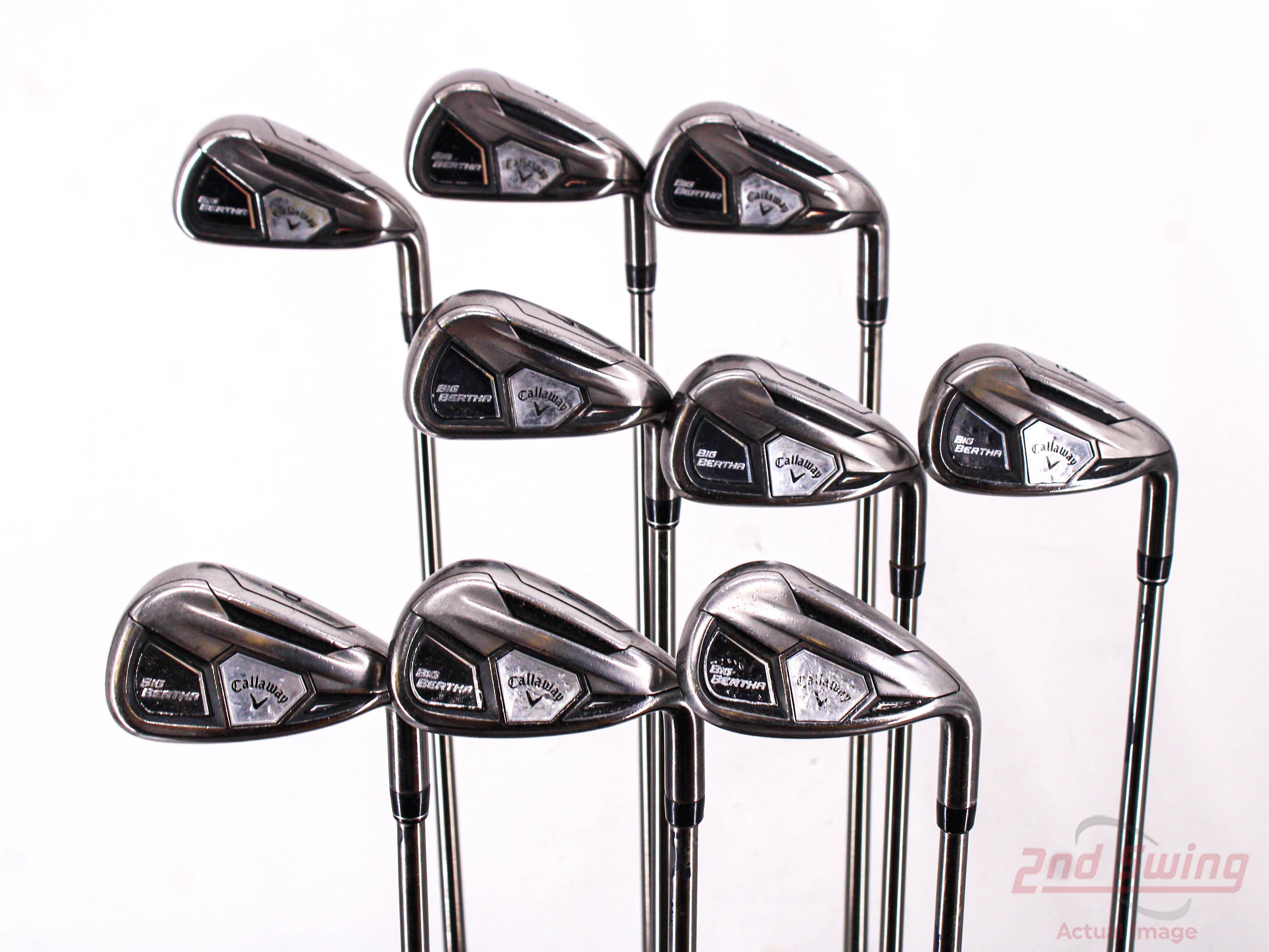 Callaway 2015 Big Bertha Iron Set (D-12328610049) | 2nd Swing Golf