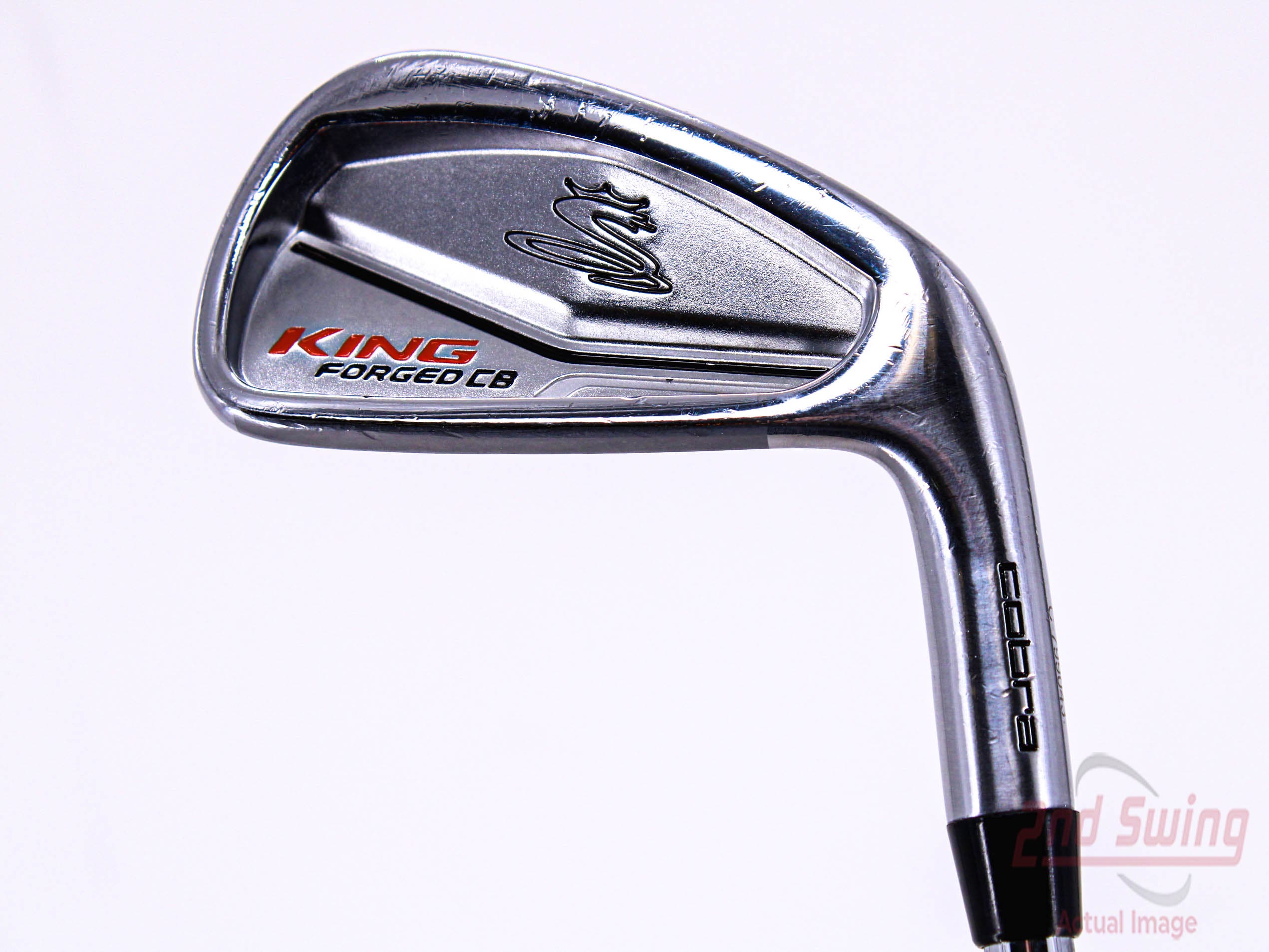 Cobra King Forged CB Single Iron (D-12328614780)