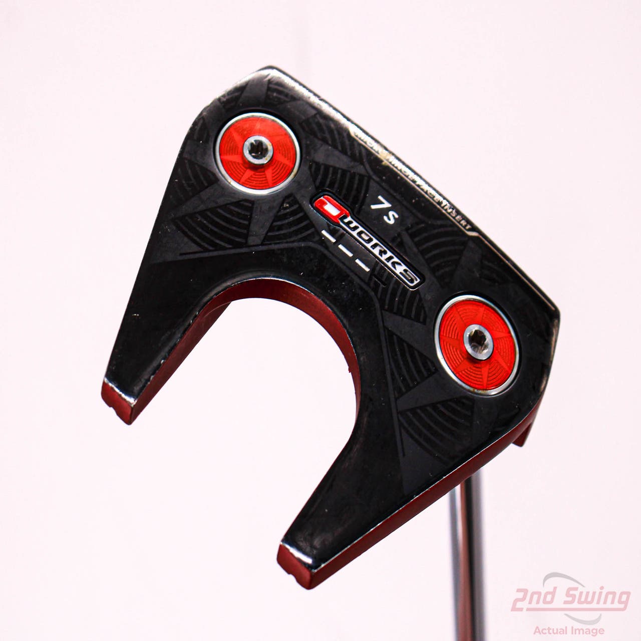 Odyssey O-Works Red 7S Putter (D-12328620996) | 2nd Swing Golf