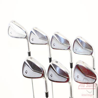 TaylorMade P7MC Iron Set 4-PW True Temper Elevate Tour Steel Stiff Right Handed 38.5in