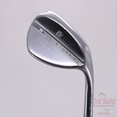 Titleist Vokey SM8 Tour Chrome Wedge Lob LW 58° 8 Deg Bounce M Grind Titleist Vokey BV Steel Wedge Flex Right Handed 35.0in