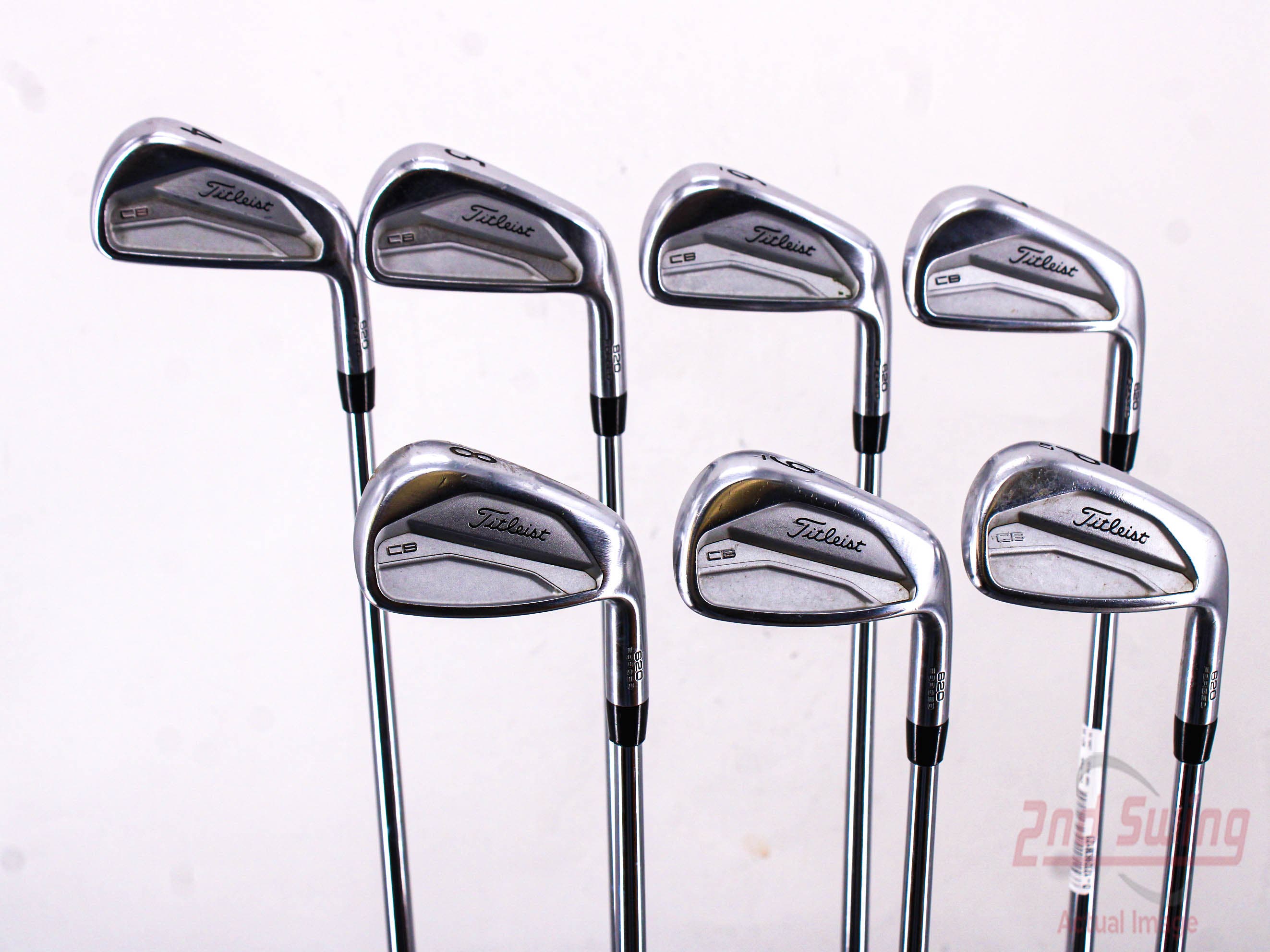 Titleist 620 CB Iron Set (D-12328638123) | 2nd Swing Golf