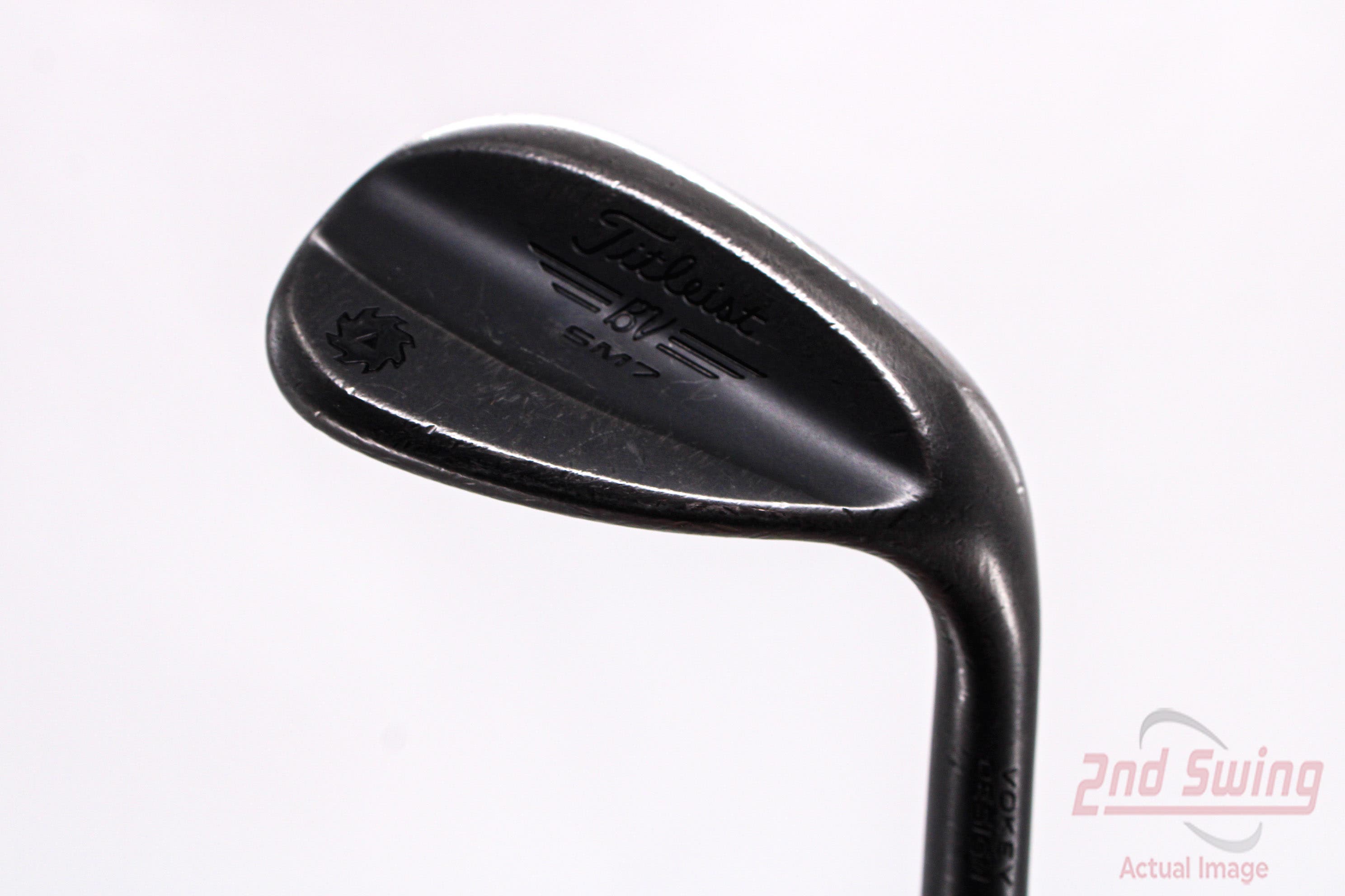 Titleist Vokey SM7 Jet Black Wedge (D-12328640881) | 2nd Swing Golf