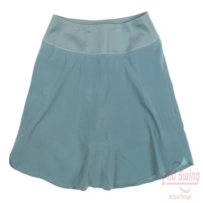 New Womens Puma PWRSHAPE Solid Skort Small S Adriatic MSRP $65