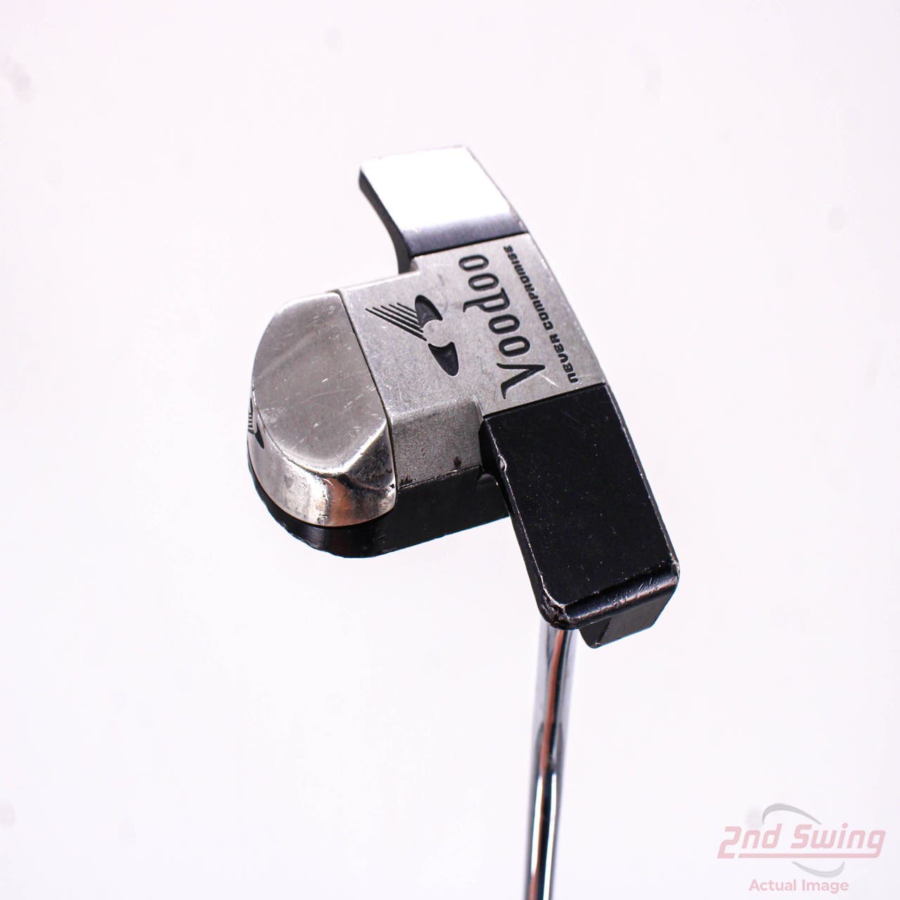 Never Compromise Voodoo Putter (D-12328682179) | 2nd Swing Golf