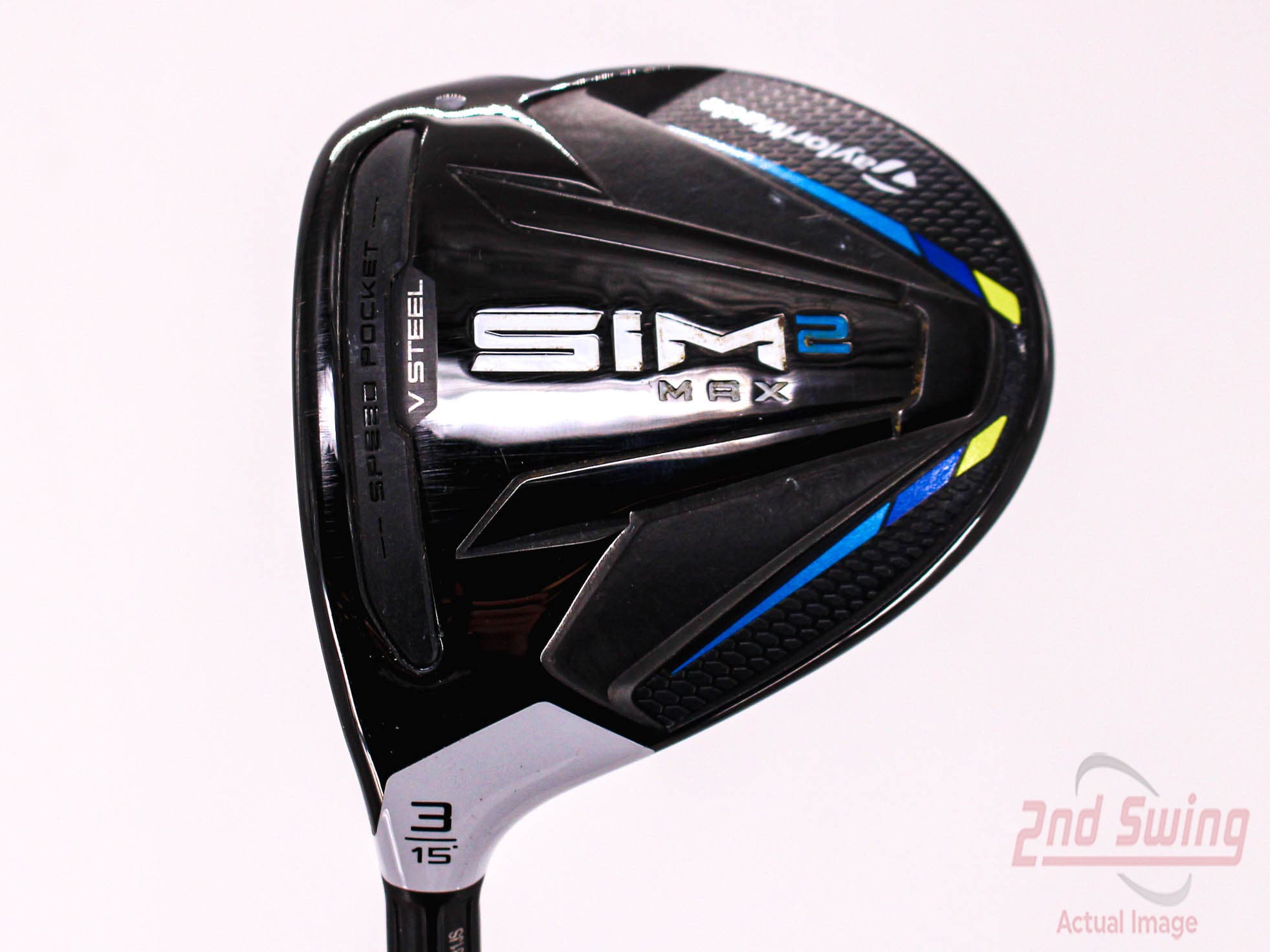 TaylorMade SIM2 MAX Fairway Wood (D-12328685345) | 2nd Swing Golf