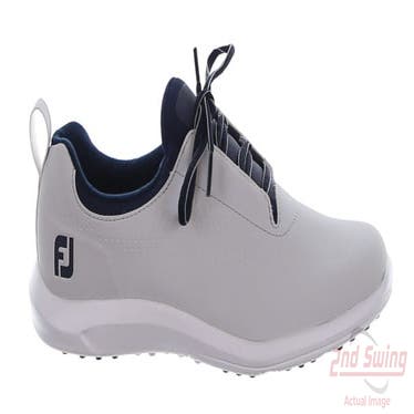 New Womens Golf Shoe Footjoy 2022 Leisure Medium 7 Gray MSRP $145 92928