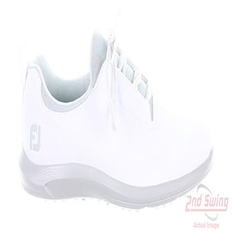 New Womens Golf Shoe Footjoy 2022 Leisure Medium 7 White MSRP $145 92929