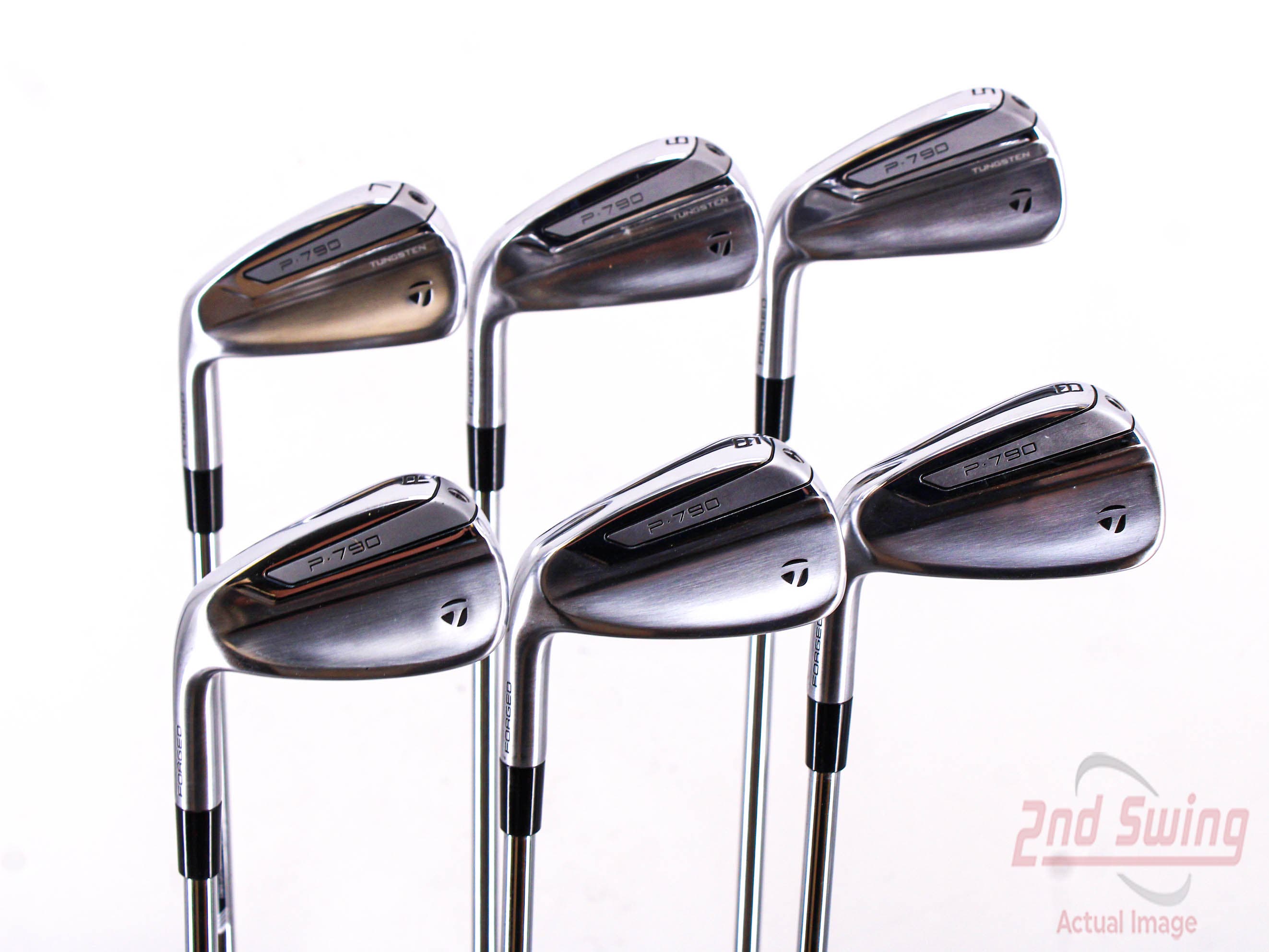 TaylorMade 2019 P790 Iron Set (D-12328702820) | 2nd Swing Golf