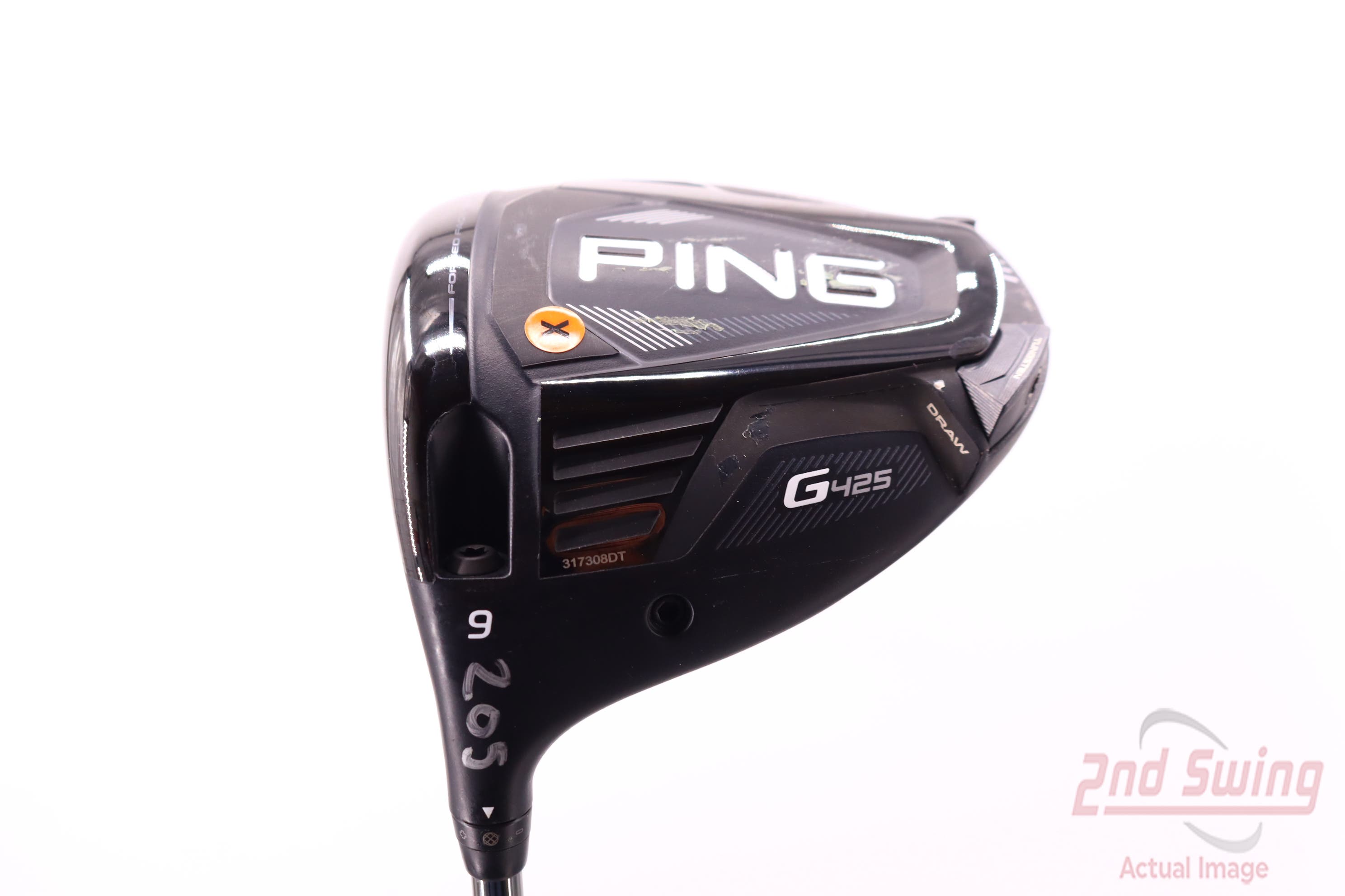 Ping G425 LST Driver 9° Ping Tour 65 Graphite X-Stiff Left Handed 45.0in