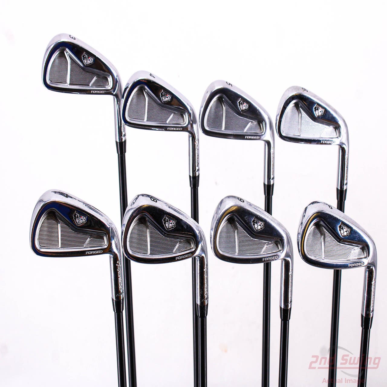 TaylorMade Rac TP 2005 Iron Set (D-12328710576) | 2nd Swing Golf