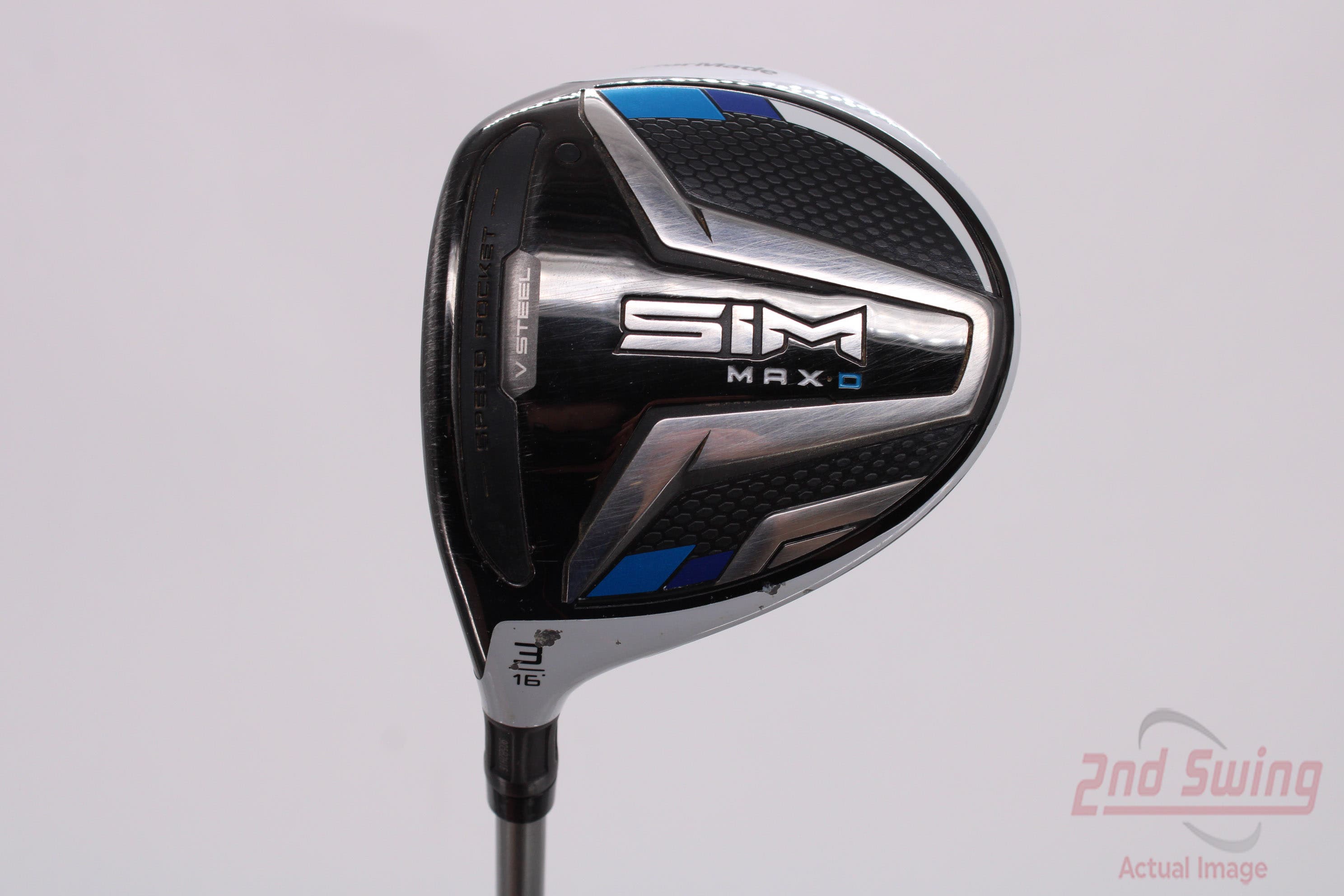 TaylorMade SIM MAX-D Fairway Wood (D-12328711783) | 2nd Swing Golf